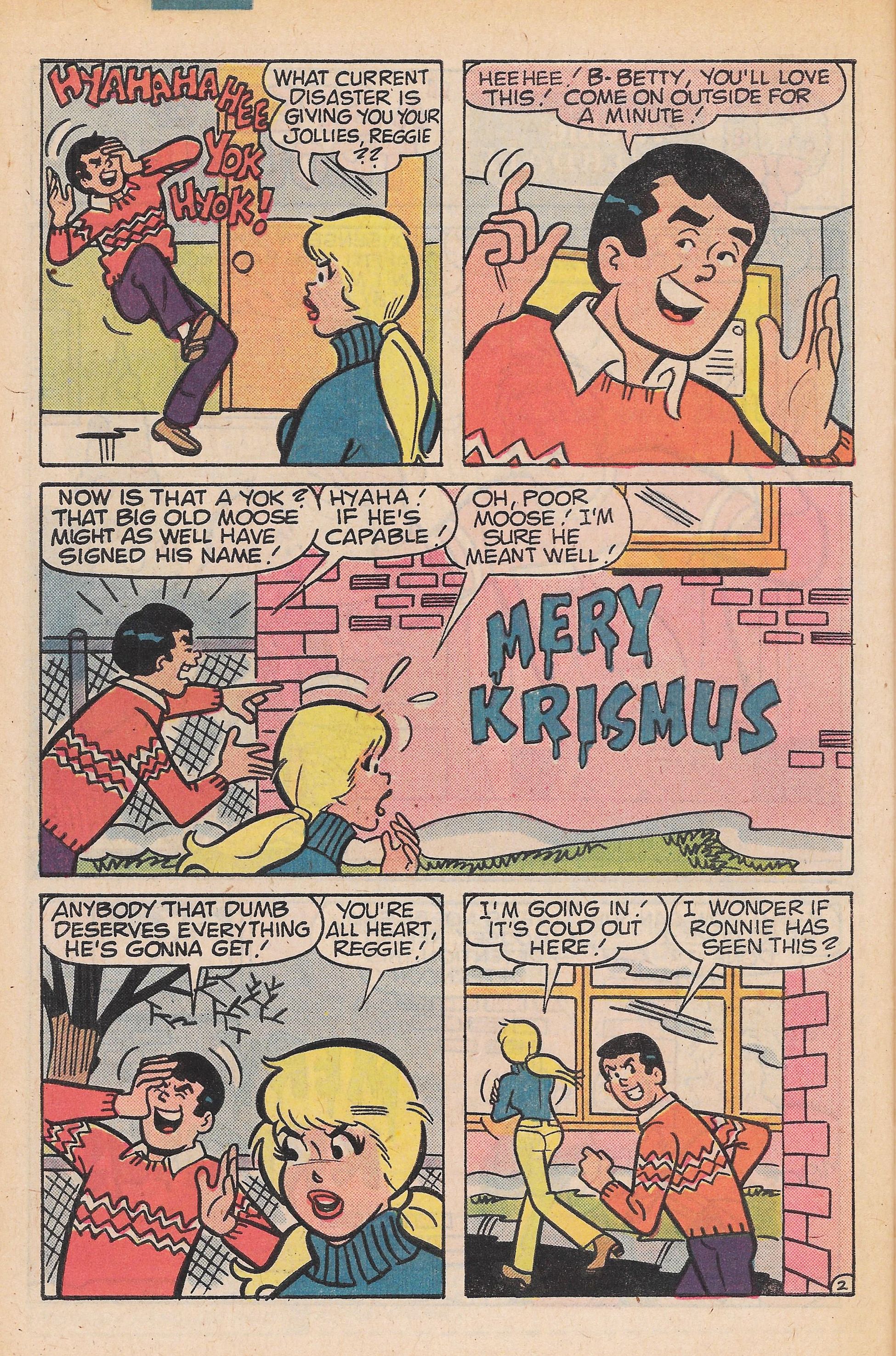 Read online Archie at Riverdale High (1972) comic -  Issue #90 - 30