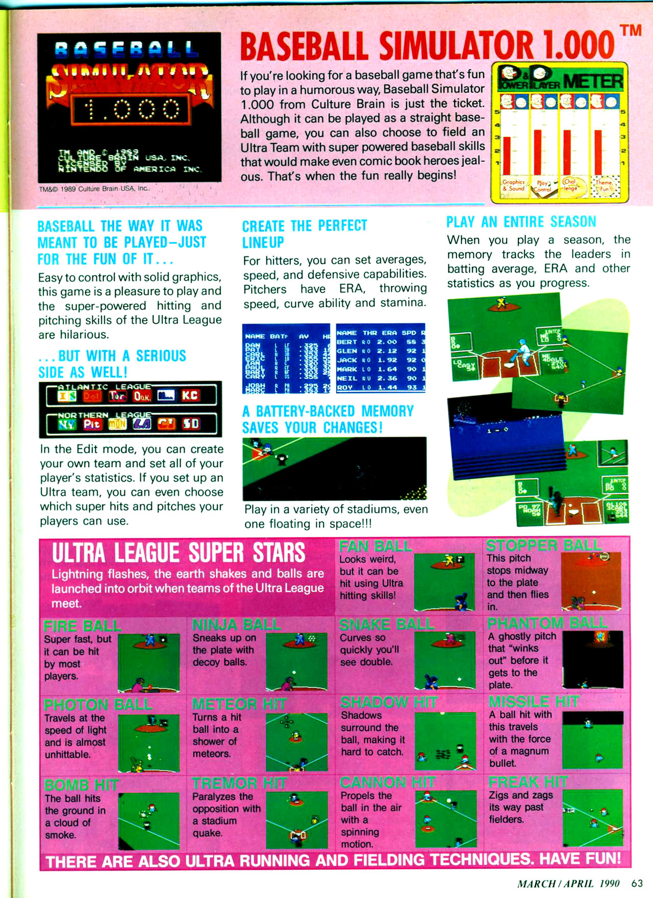 Read online Nintendo Power comic -  Issue #11 - 66