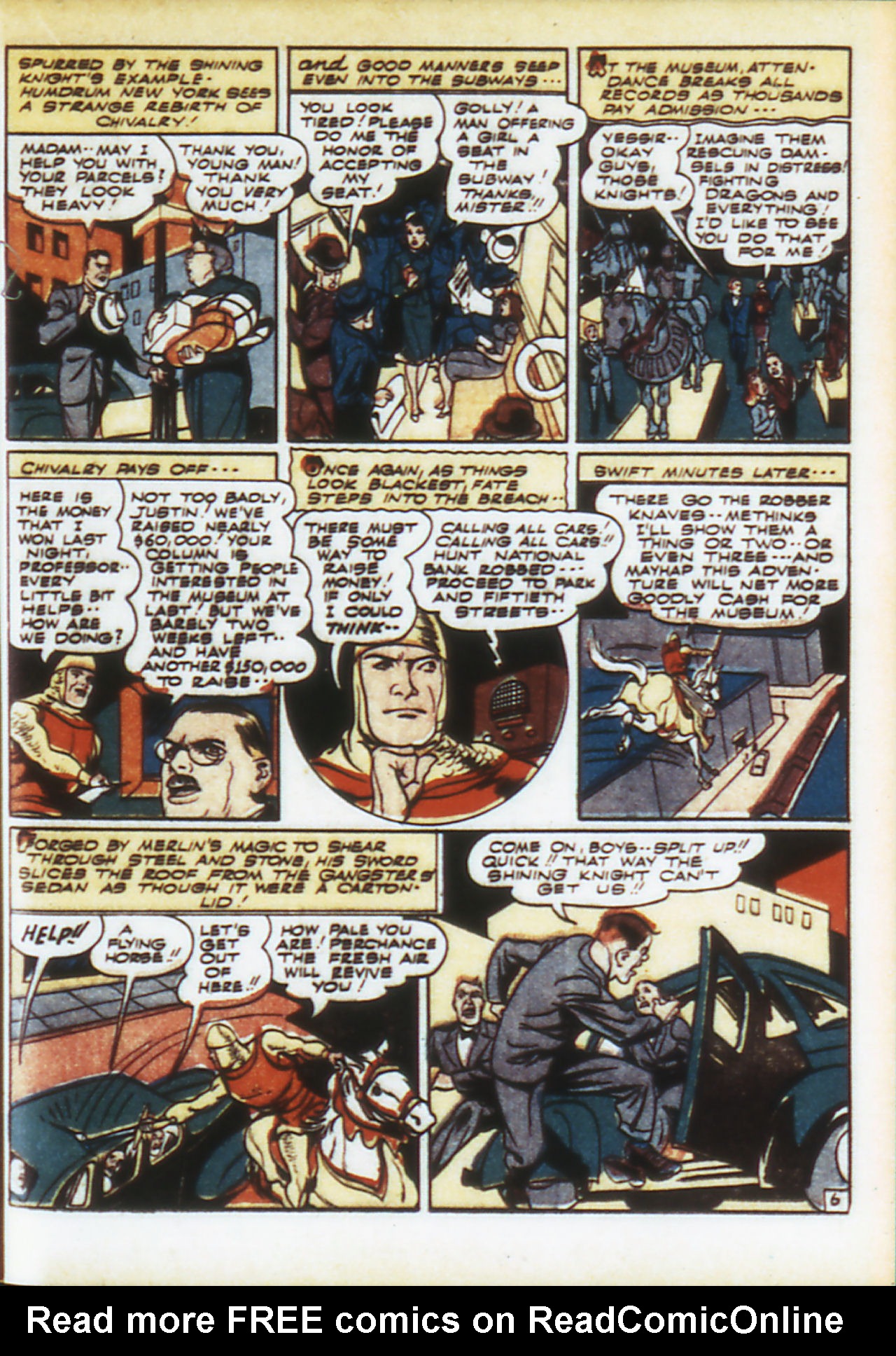 Read online Adventure Comics (1938) comic -  Issue #73 - 40
