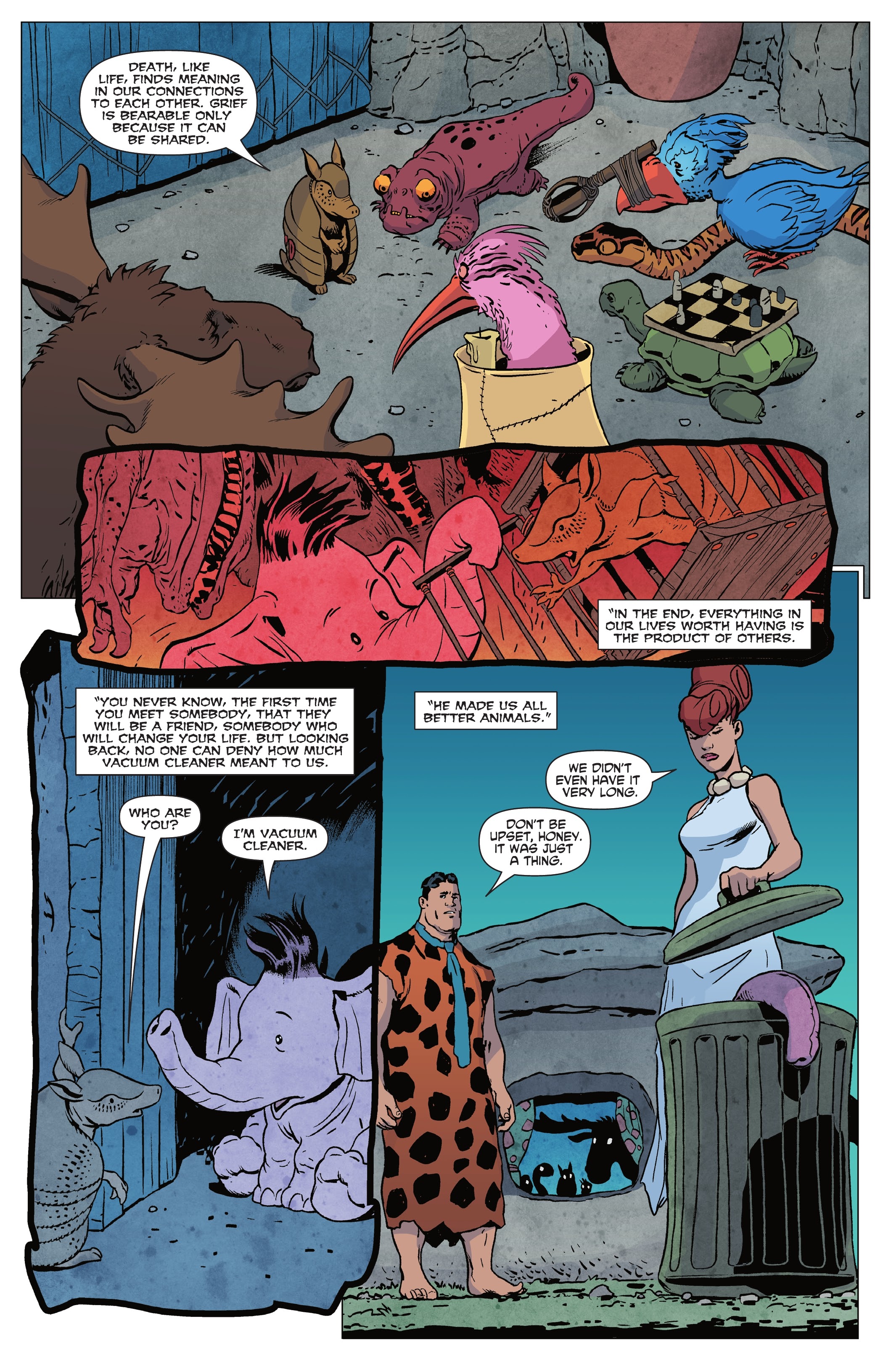 Read online The Flintstones comic -  Issue # (2016) _The Deluxe Edition (Part 3) - 50