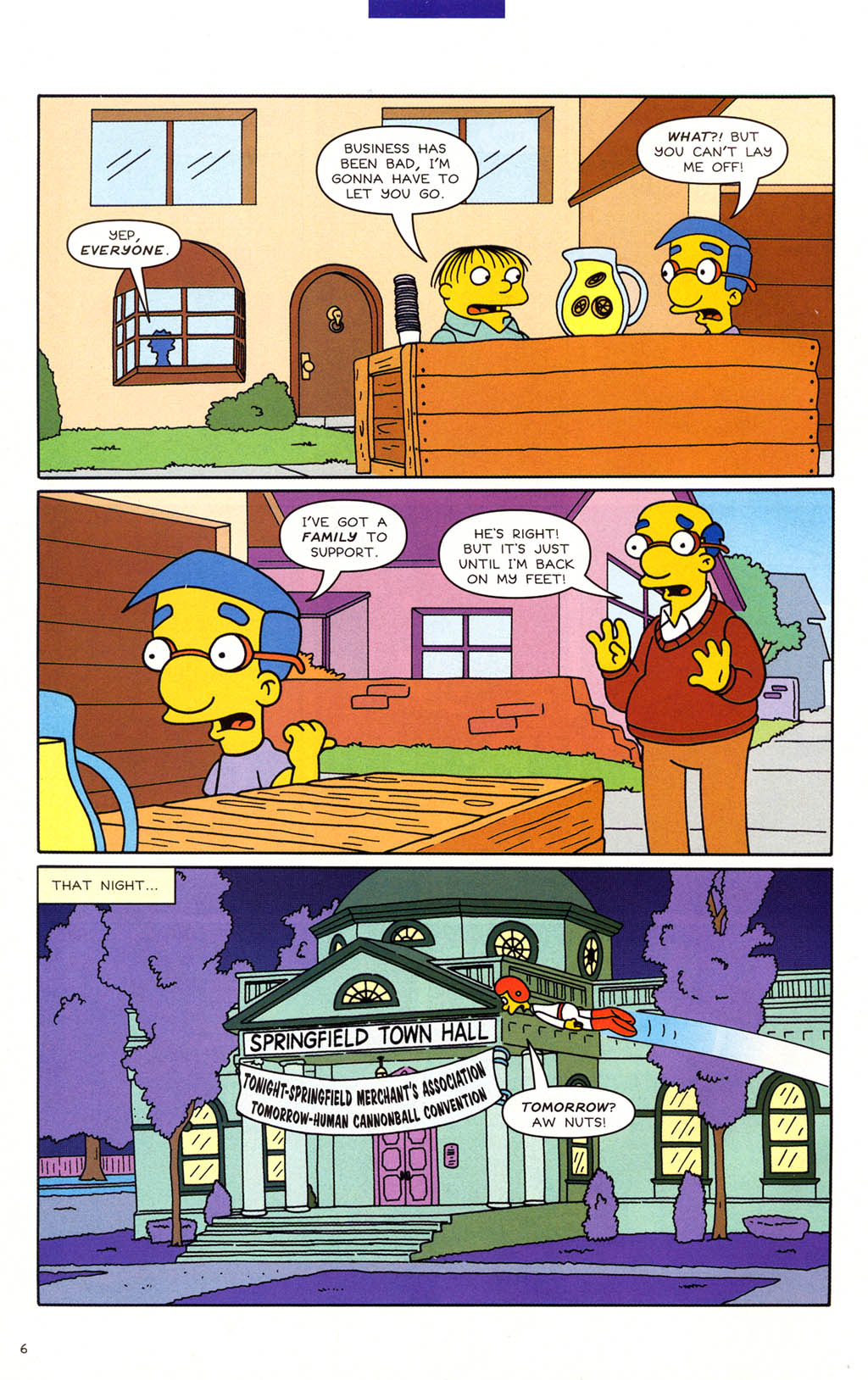 Read online Simpsons Comics comic -  Issue #94 - 7