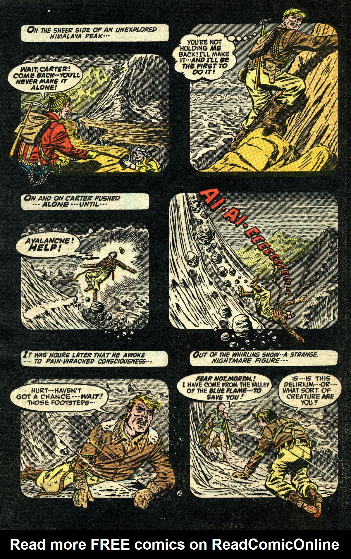 Read online Adventures Into The Unknown comic -  Issue #55 - 12