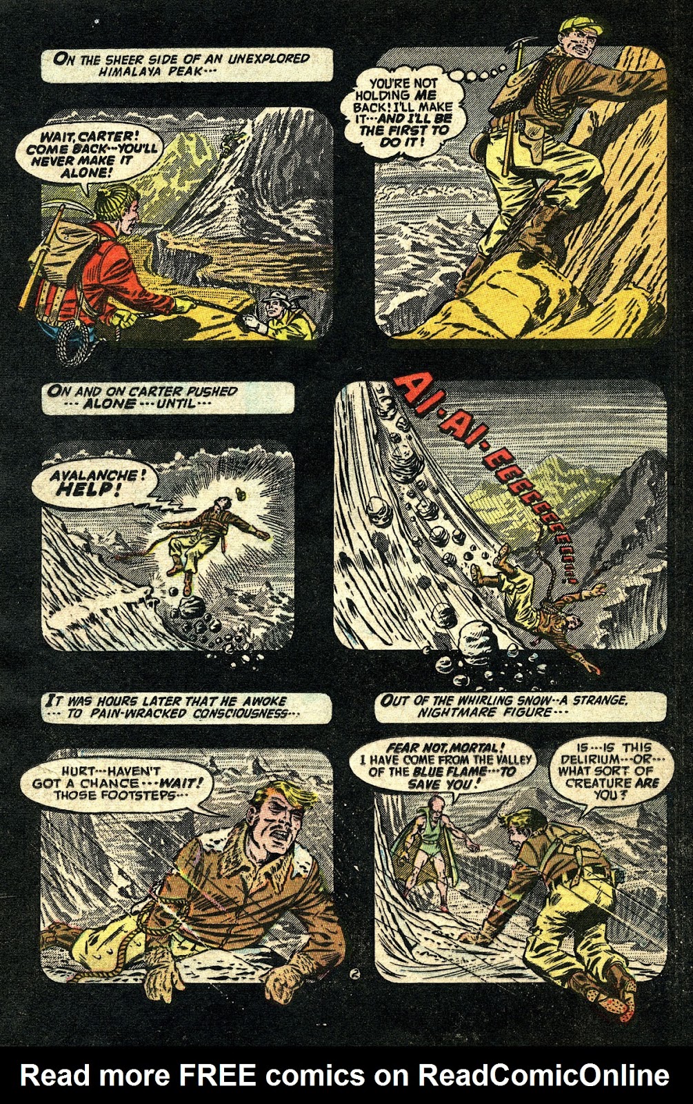 Adventures Into The Unknown issue 55 - Page 12