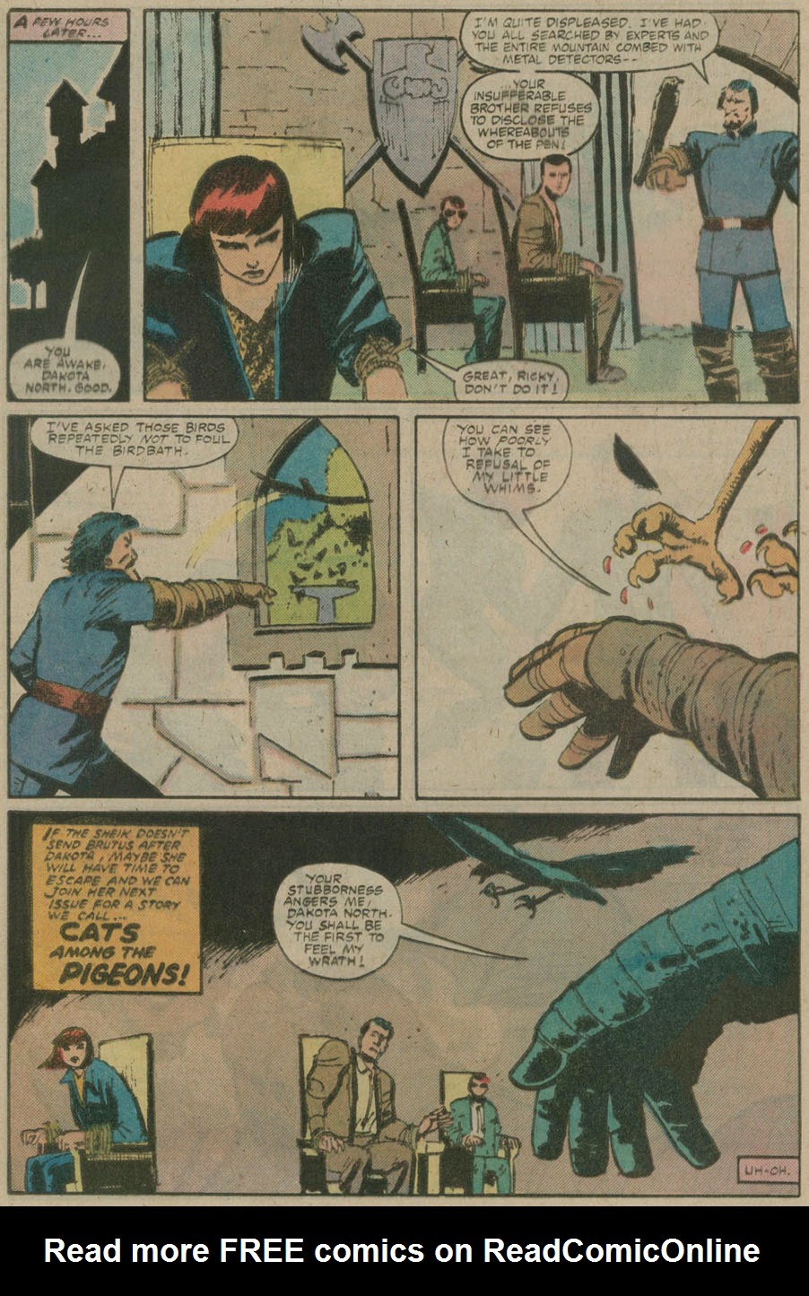 Read online Dakota North comic -  Issue #4 - 23