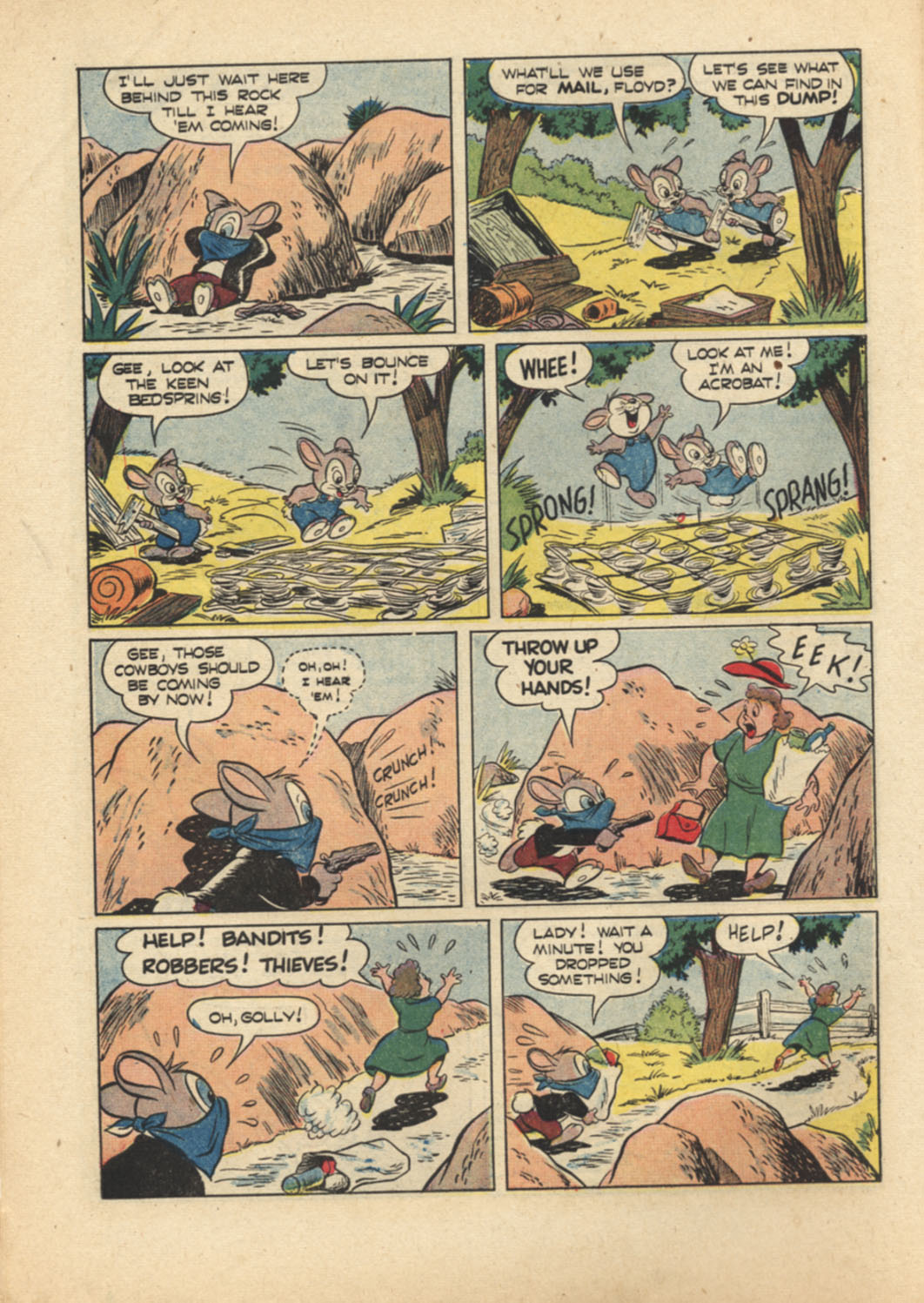 Read online Four Color Comics comic -  Issue #593 - 10