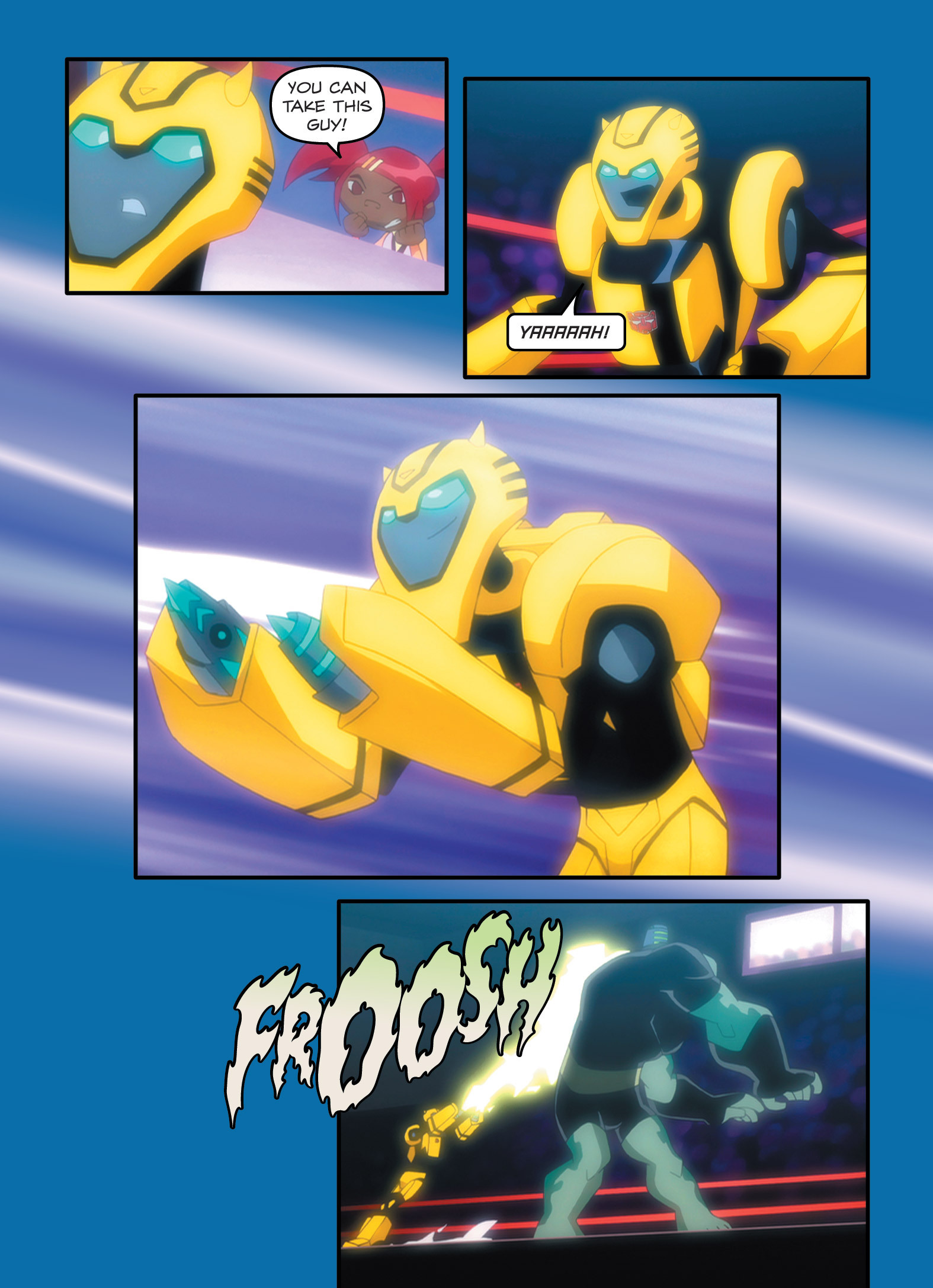 Read online Transformers Animated comic -  Issue #3 - 63