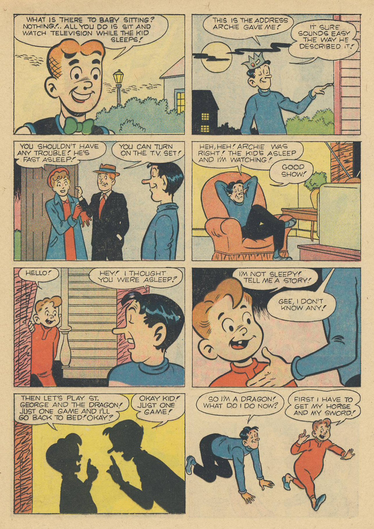 Read online Archie's Pal Jughead comic -  Issue #39 - 17