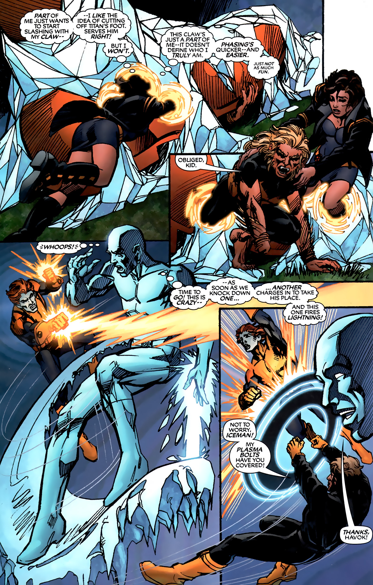 Read online X-Men Forever Giant-Size comic -  Issue # Full - 18