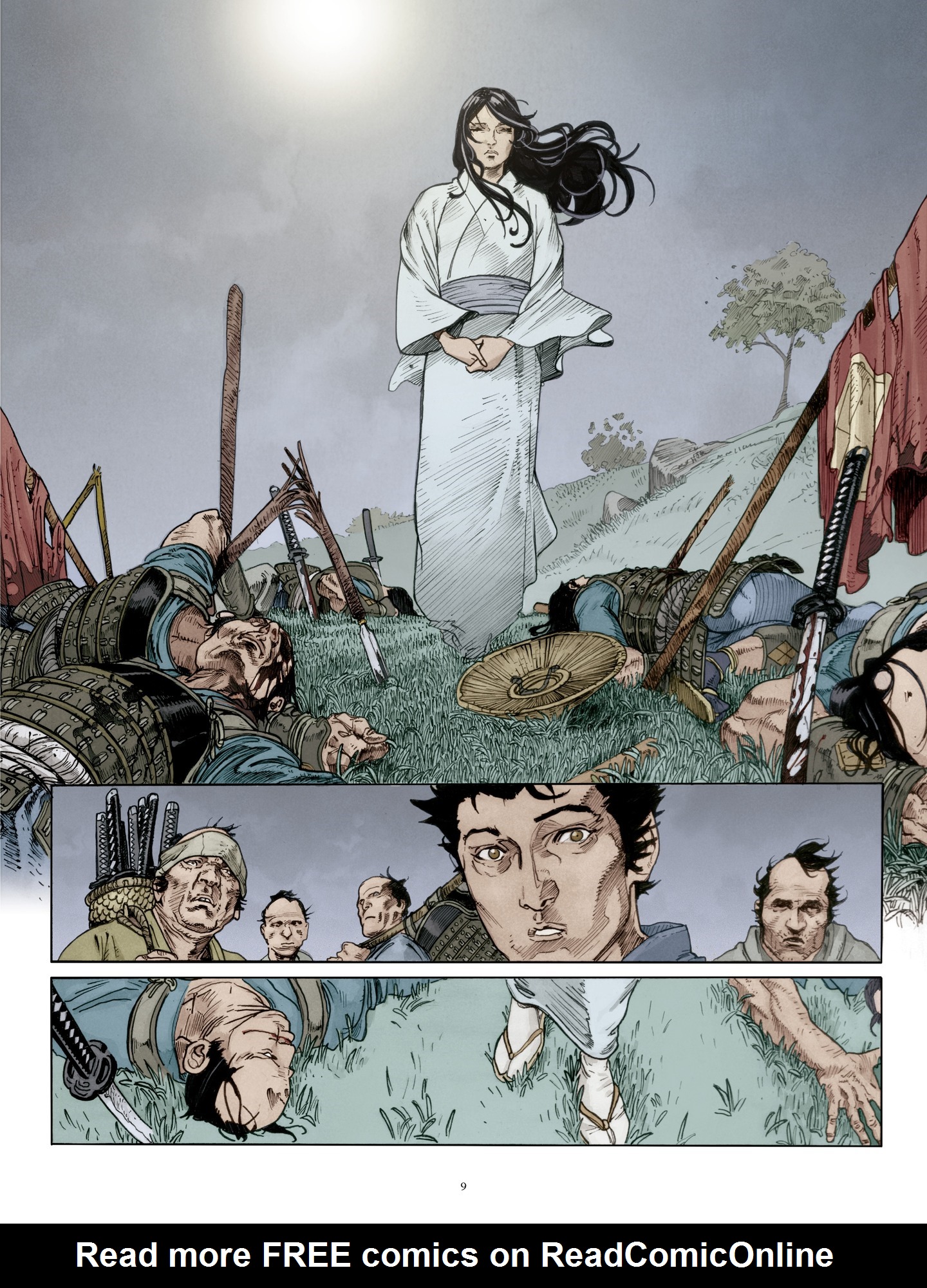 Read online The Mask Of A Thousand Tears comic -  Issue #1 - 9