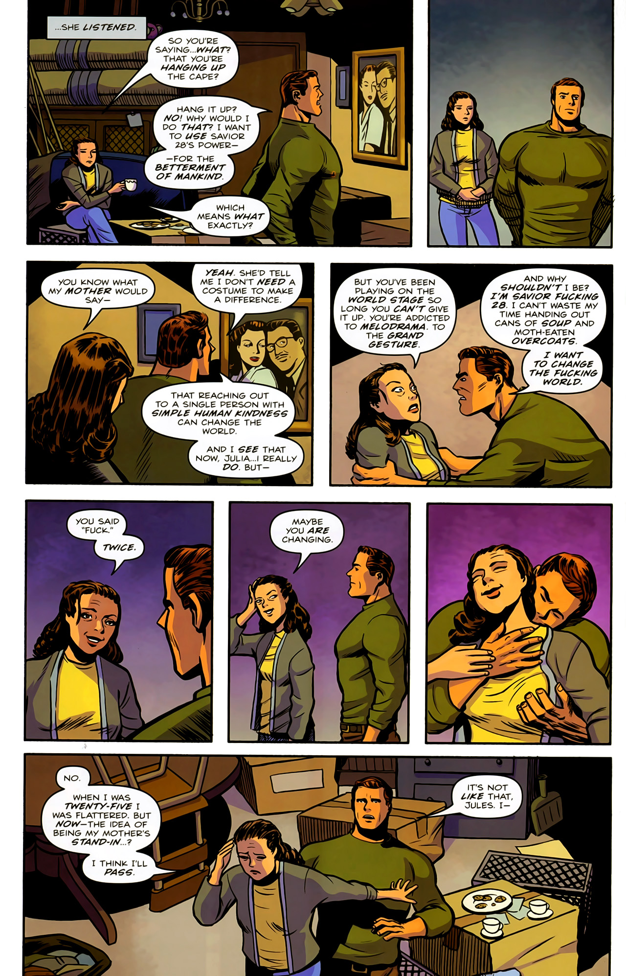 Read online The Life and Times of Savior 28 comic -  Issue #3 - 8