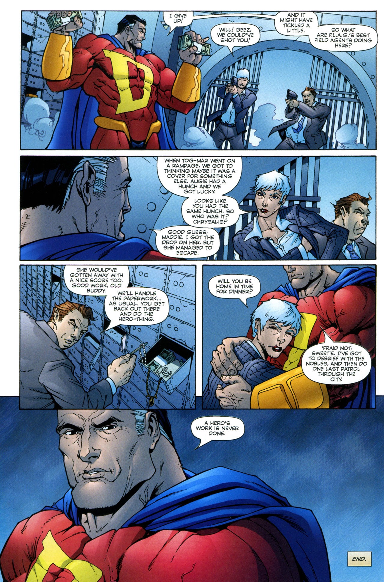 Read online Dynamo 5 Annual comic -  Issue # Full - 32