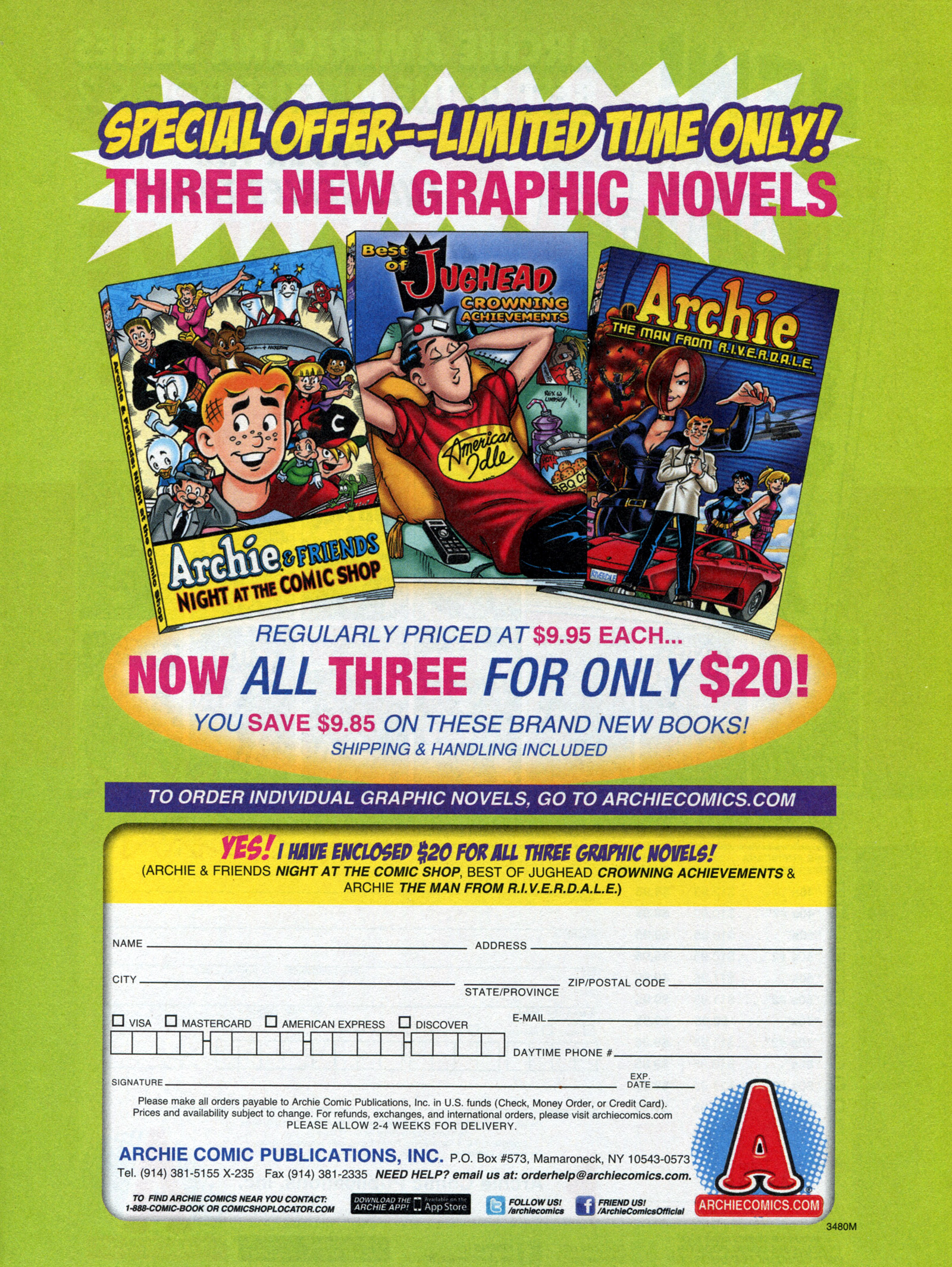 Read online Life With Archie (2010) comic -  Issue #12 - 63