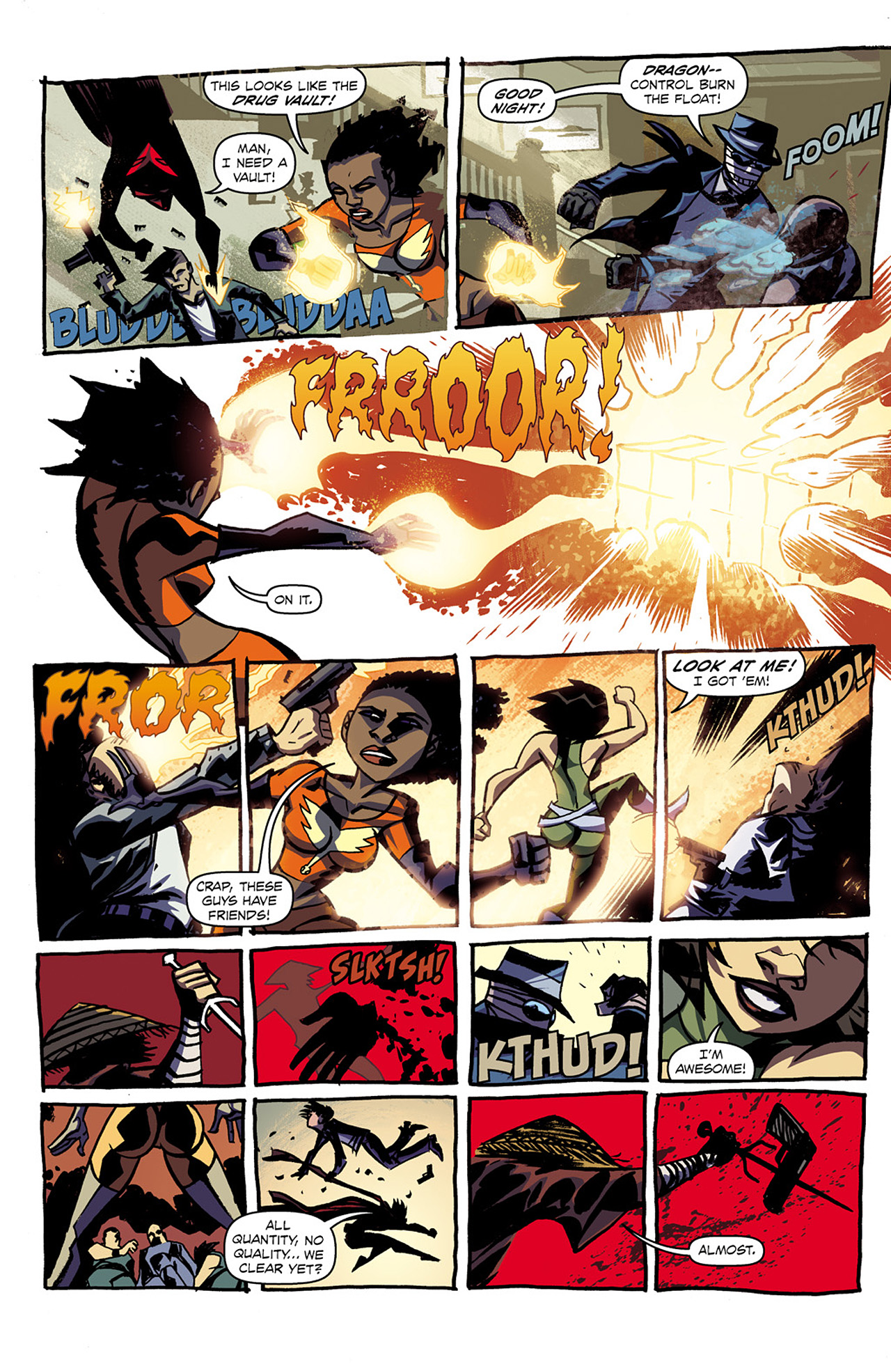 Read online The Victories (2012) comic -  Issue #2 - 18