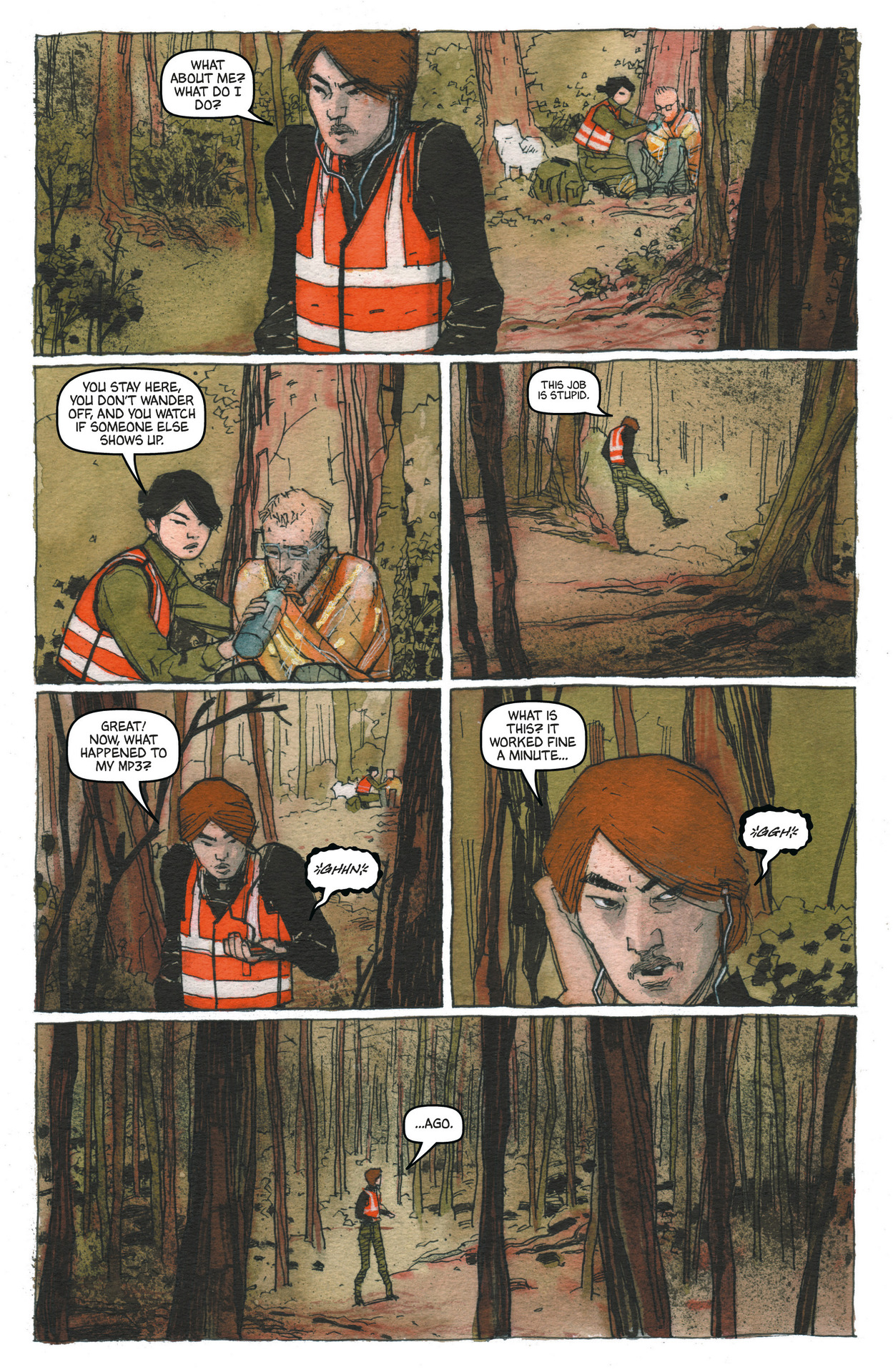 Read online The Suicide Forest comic -  Issue #3 - 12
