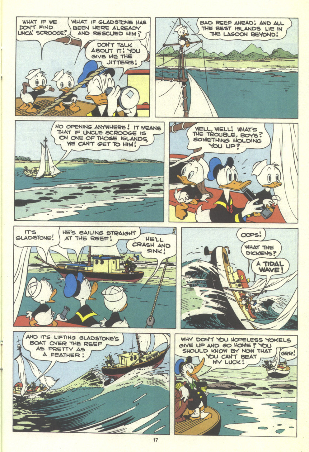 Read online Donald Duck Adventures comic -  Issue #26 - 23