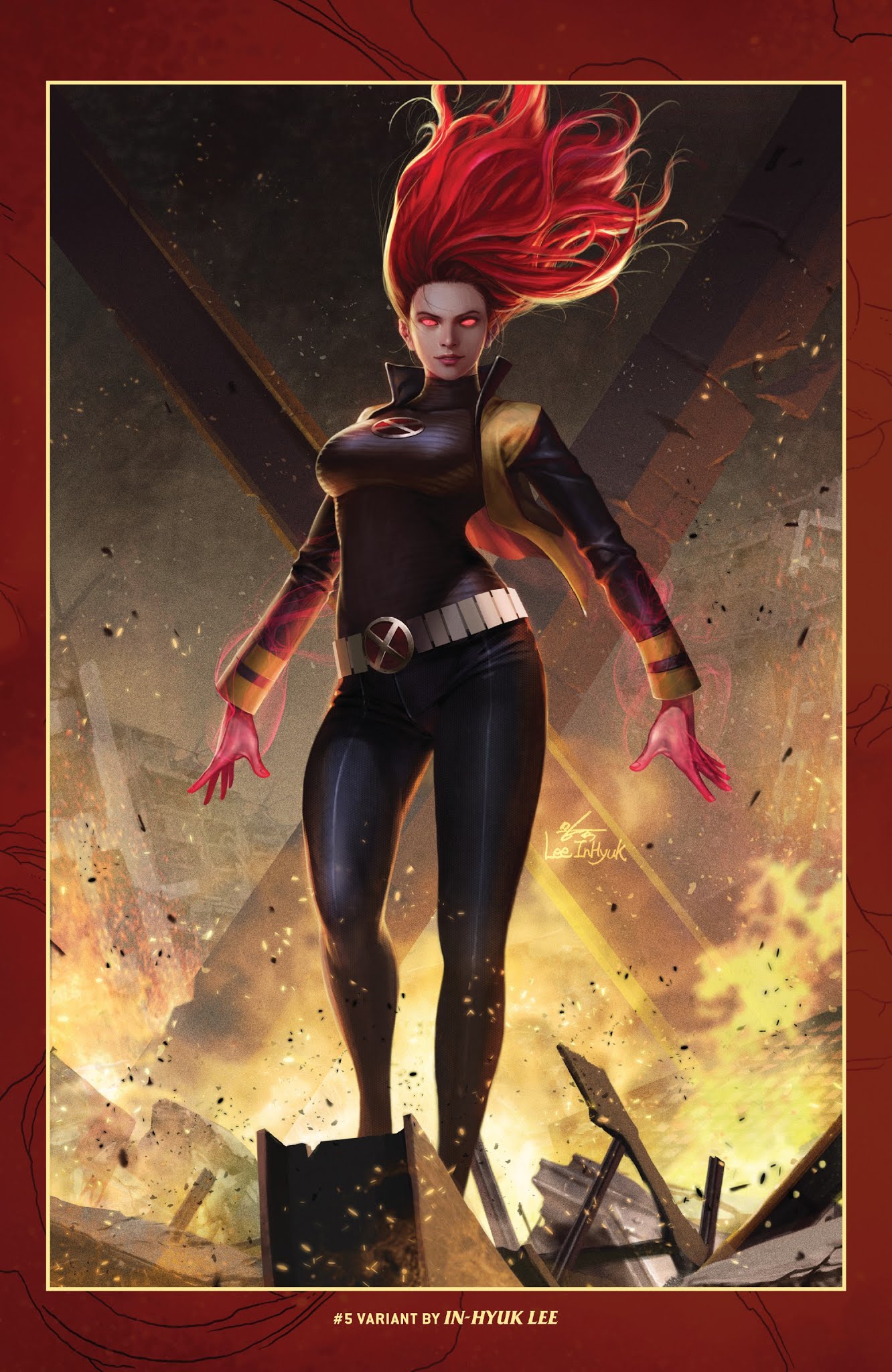 Read online Phoenix Resurrection: The Return of Jean Grey comic -  Issue # _TPB - 134