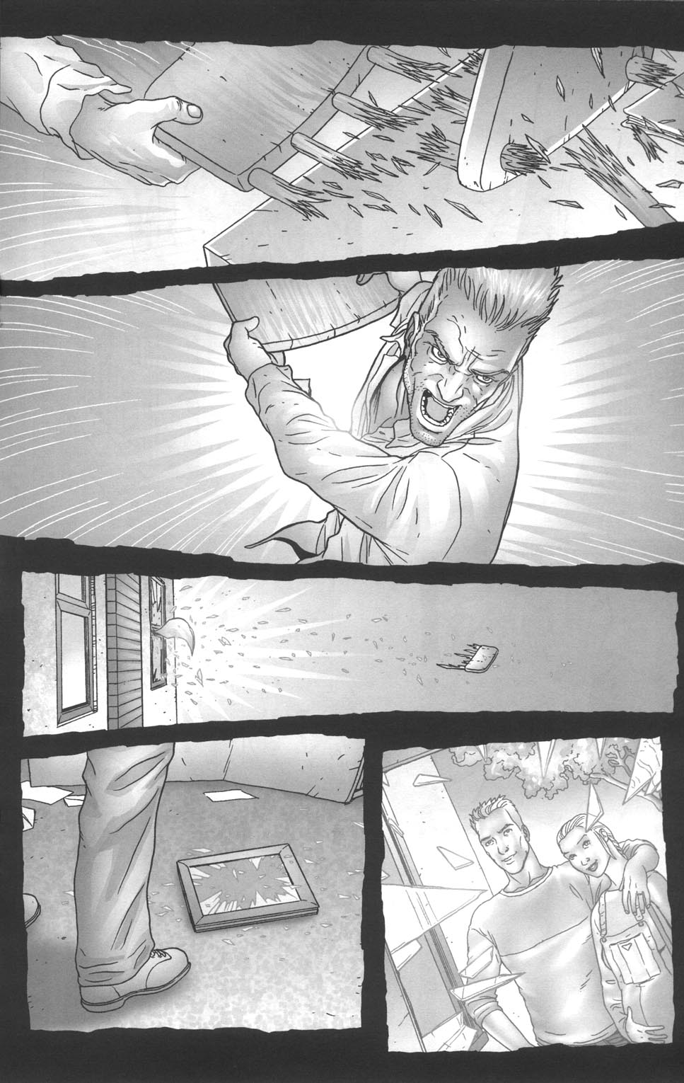 Read online Scars comic -  Issue #5 - 18