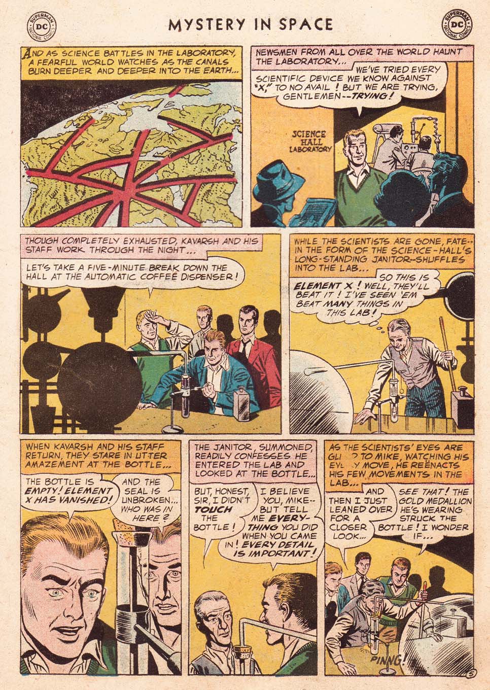 Read online Mystery in Space (1951) comic -  Issue #38 - 7