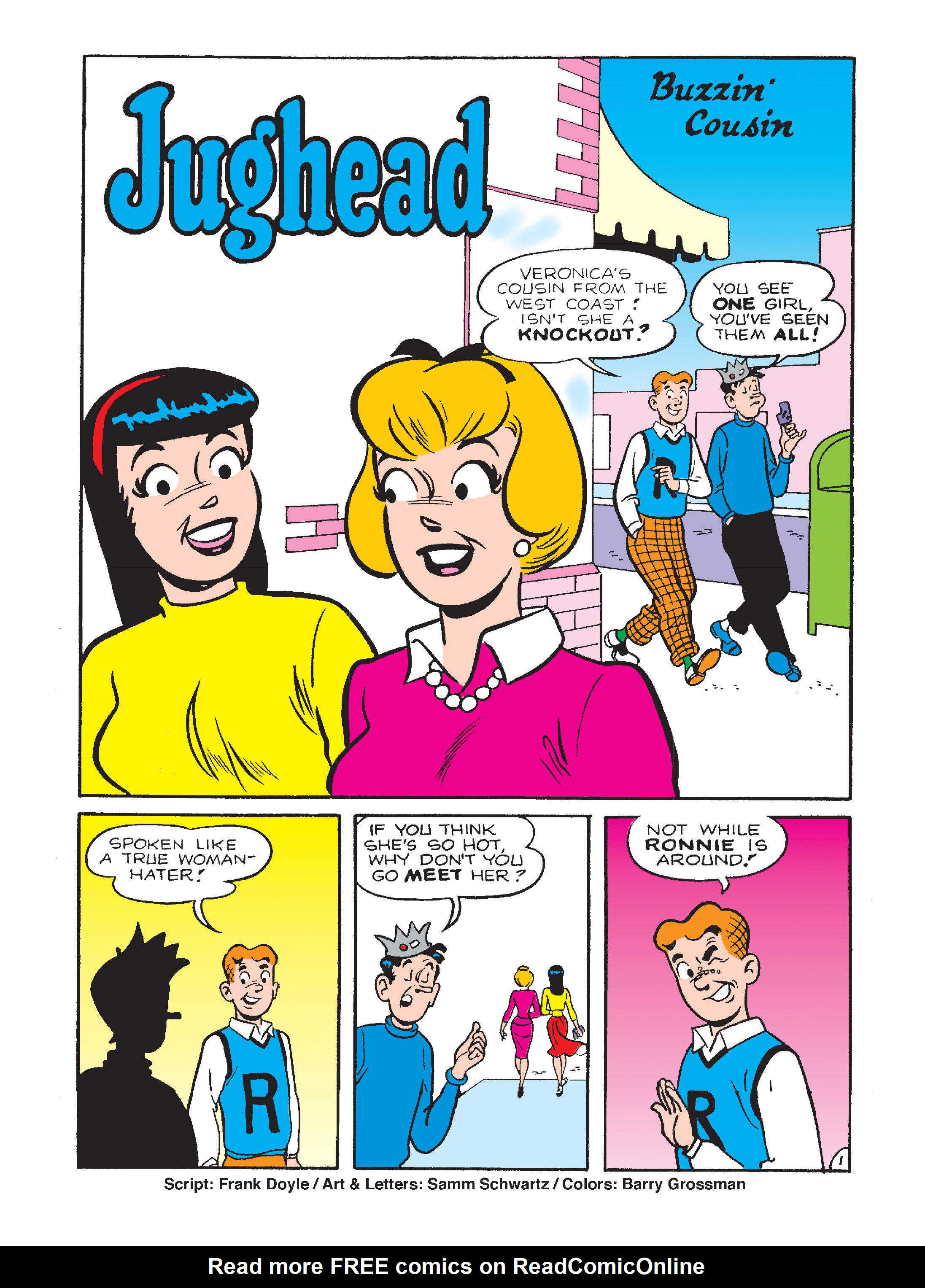 Read online Jughead and Archie Double Digest comic -  Issue #2 - 100