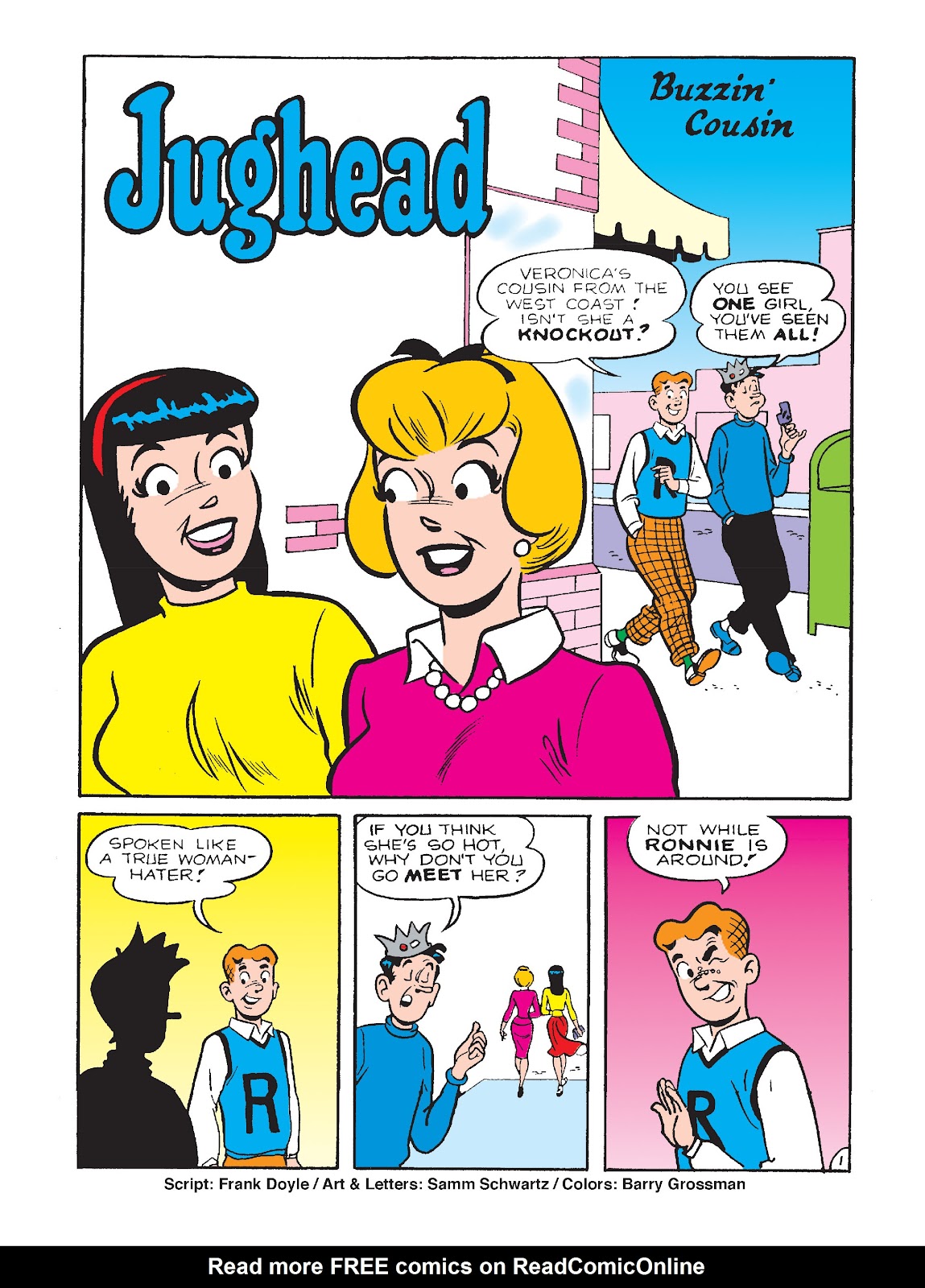 Jughead and Archie Double Digest issue 2 - Page 100