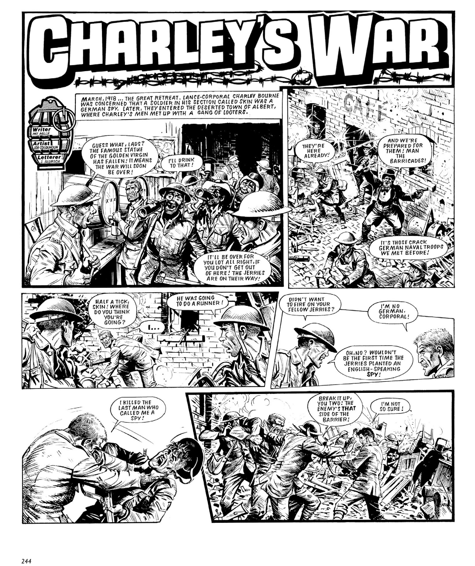Read online Charley's War: The Definitive Collection comic -  Issue # TPB 3 (Part 3) - 46