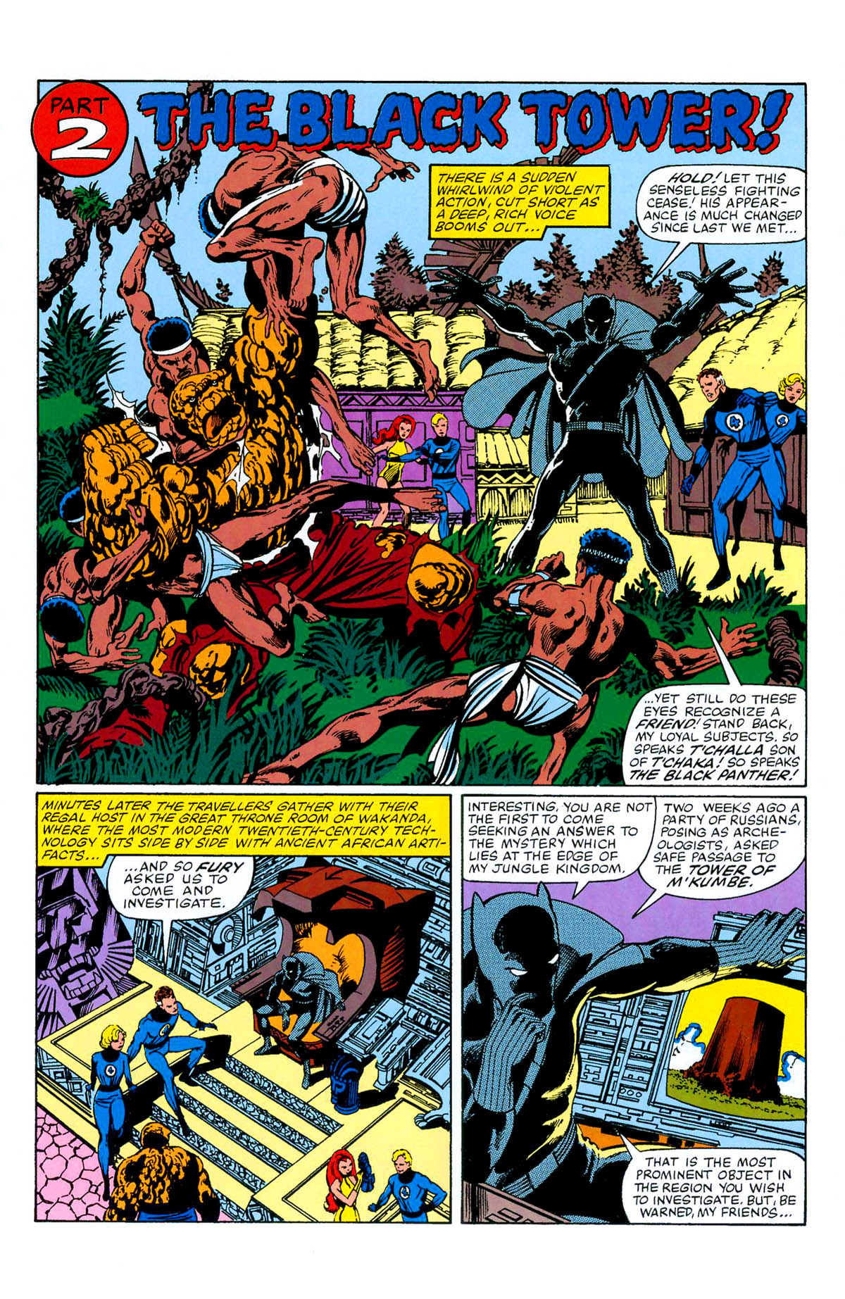 Read online Fantastic Four Visionaries: John Byrne comic -  Issue # TPB 2 - 8