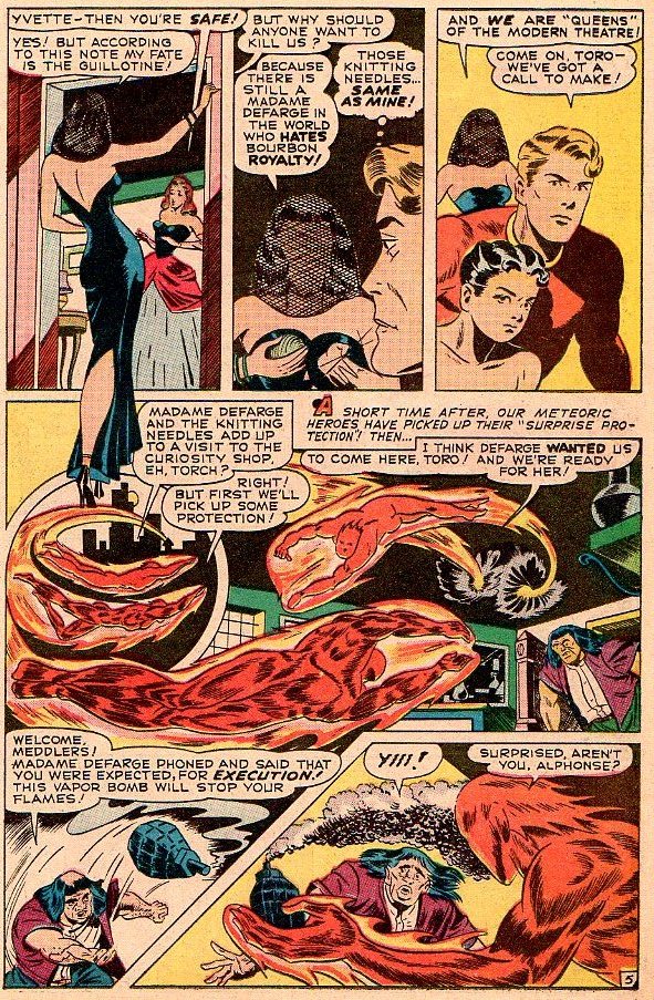 Read online The Human Torch (1940) comic -  Issue #27 - 18