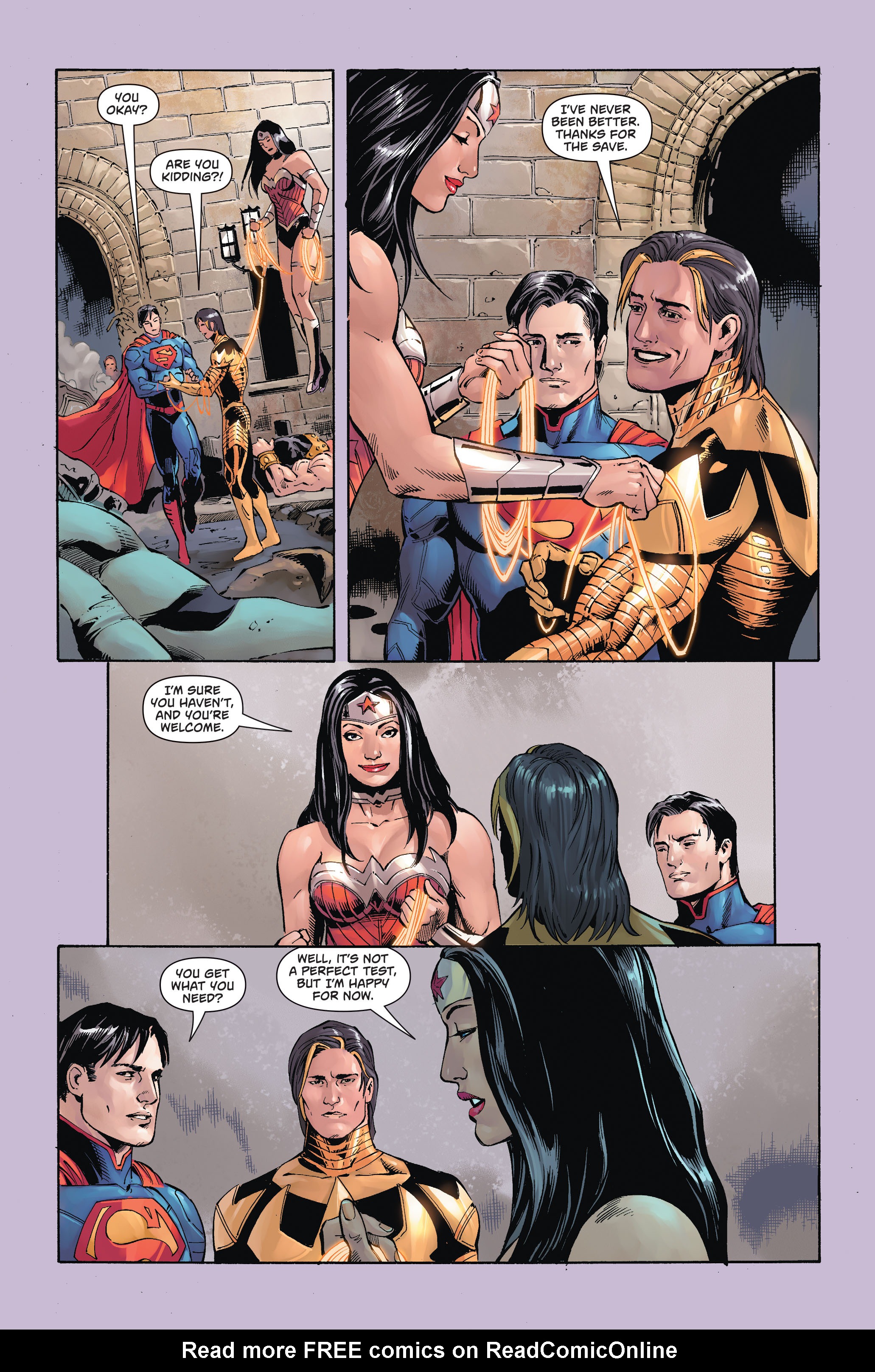 Read online Superman/Wonder Woman comic -  Issue # _TPB 3 - Casualties of War - 43