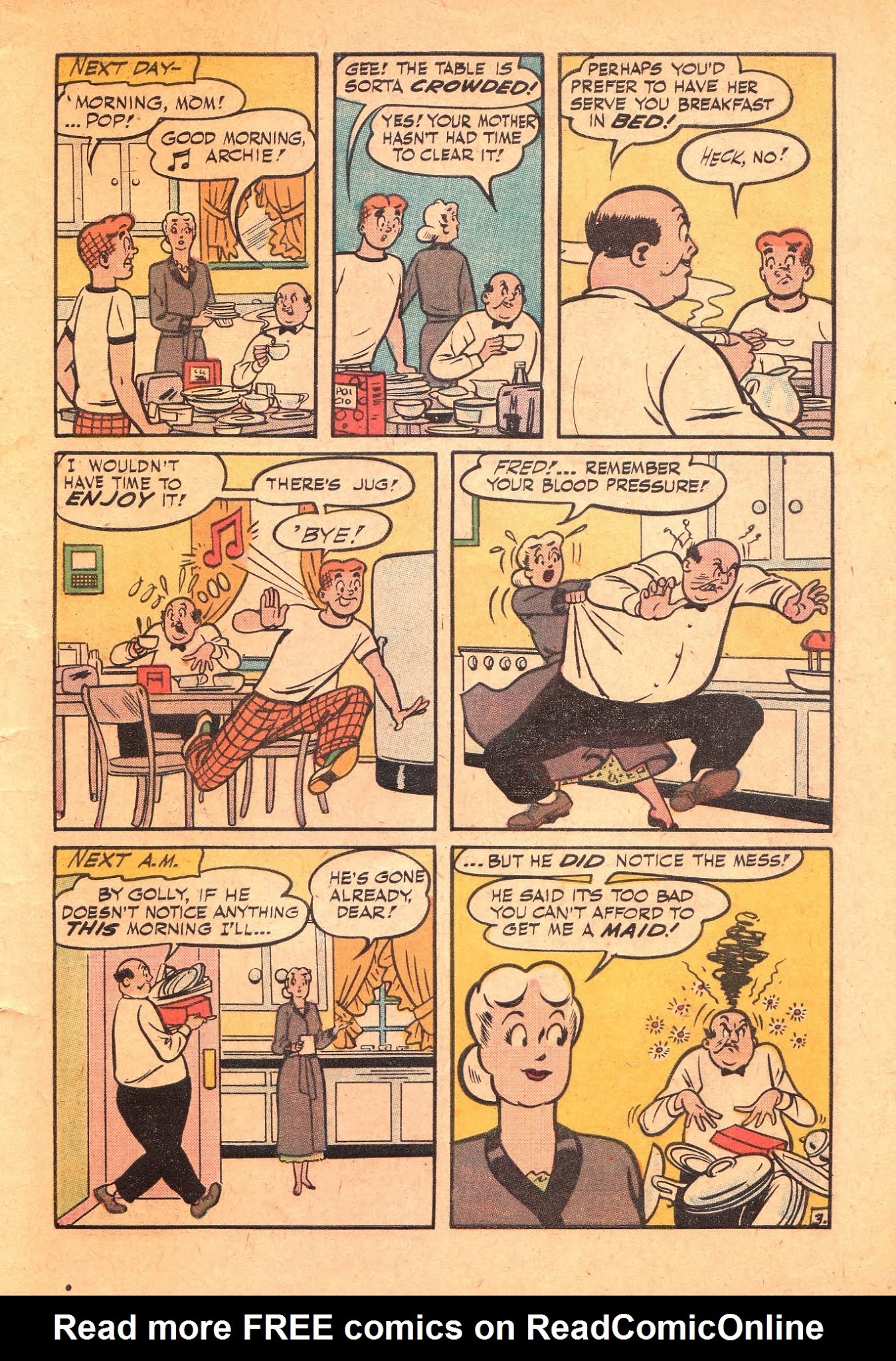Read online Archie Comics comic -  Issue #094 - 5
