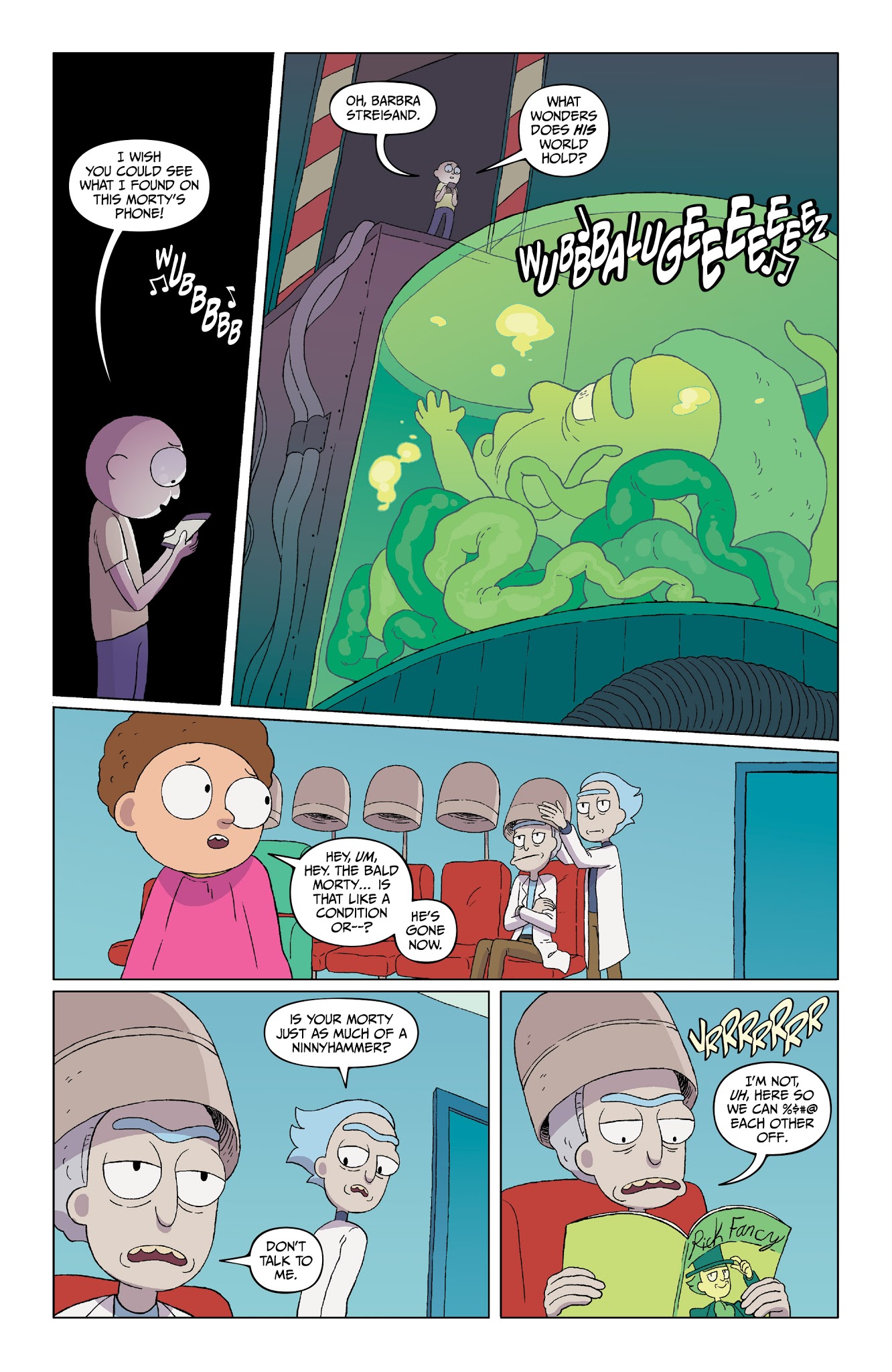 Read online Rick and Morty comic -  Issue #36 - 23