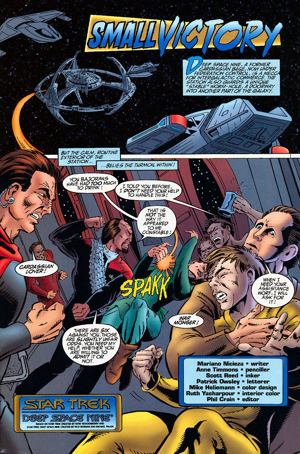 Read online Star Trek: Deep Space Nine (1993) comic -  Issue # _Ultimate Annual 1 - 51