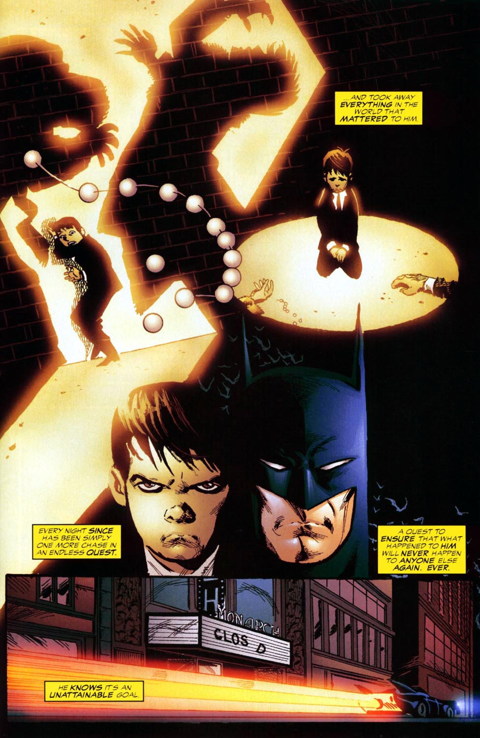 Read online Batman: Dark Tomorrow comic -  Issue #1 - 10