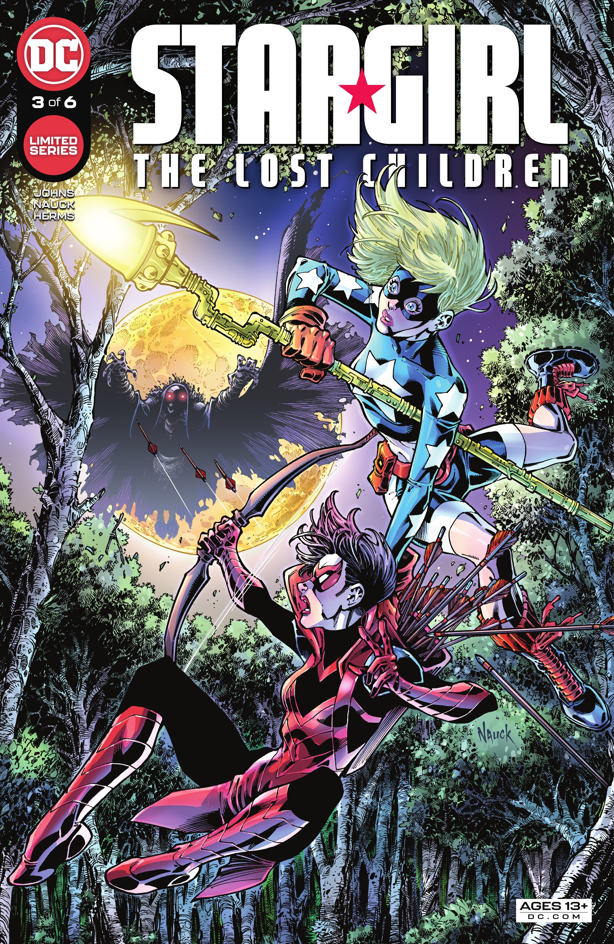 Read online Stargirl: The Lost Children comic -  Issue #3 - 1