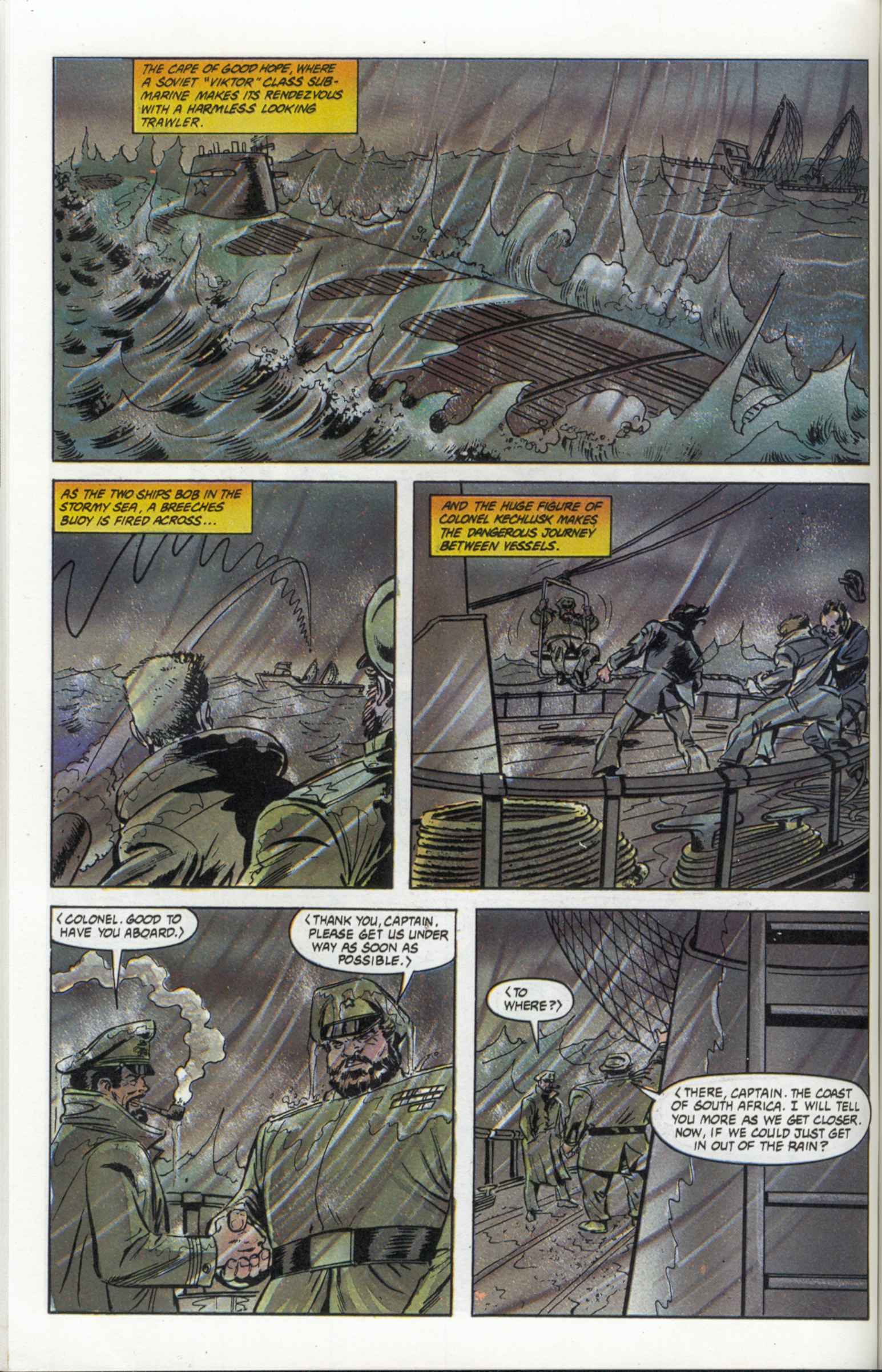 Read online The War comic -  Issue #1 - 44
