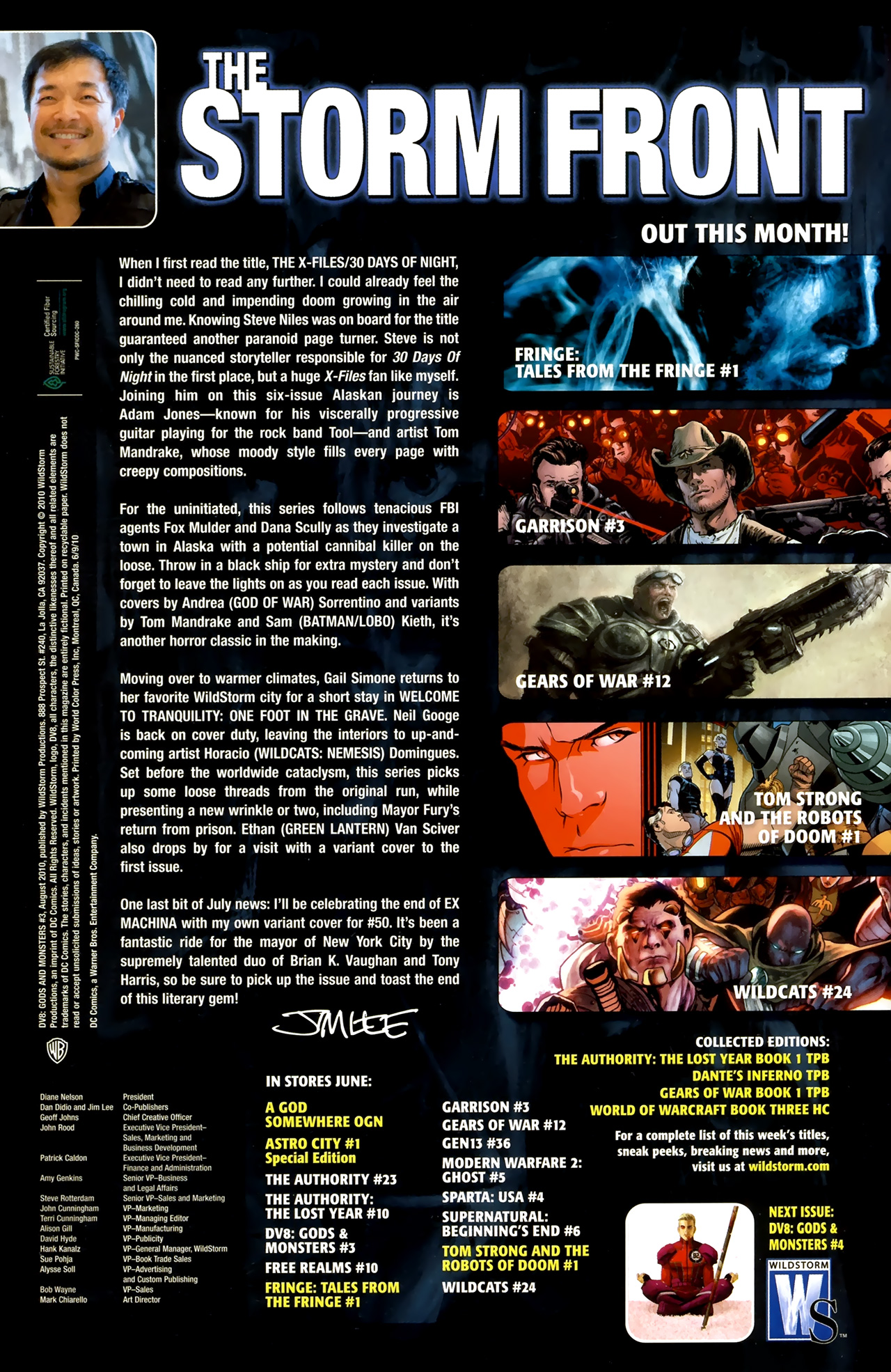Read online DV8: Gods and Monsters comic -  Issue #3 - 23