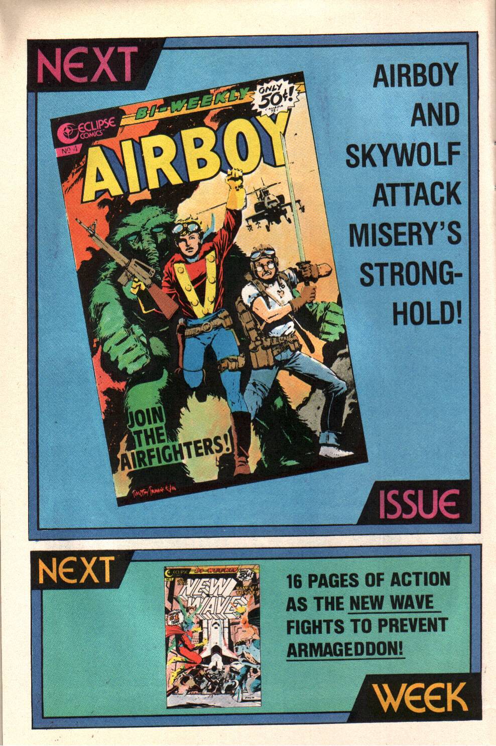 Read online Airboy (1986) comic -  Issue #3 - 16