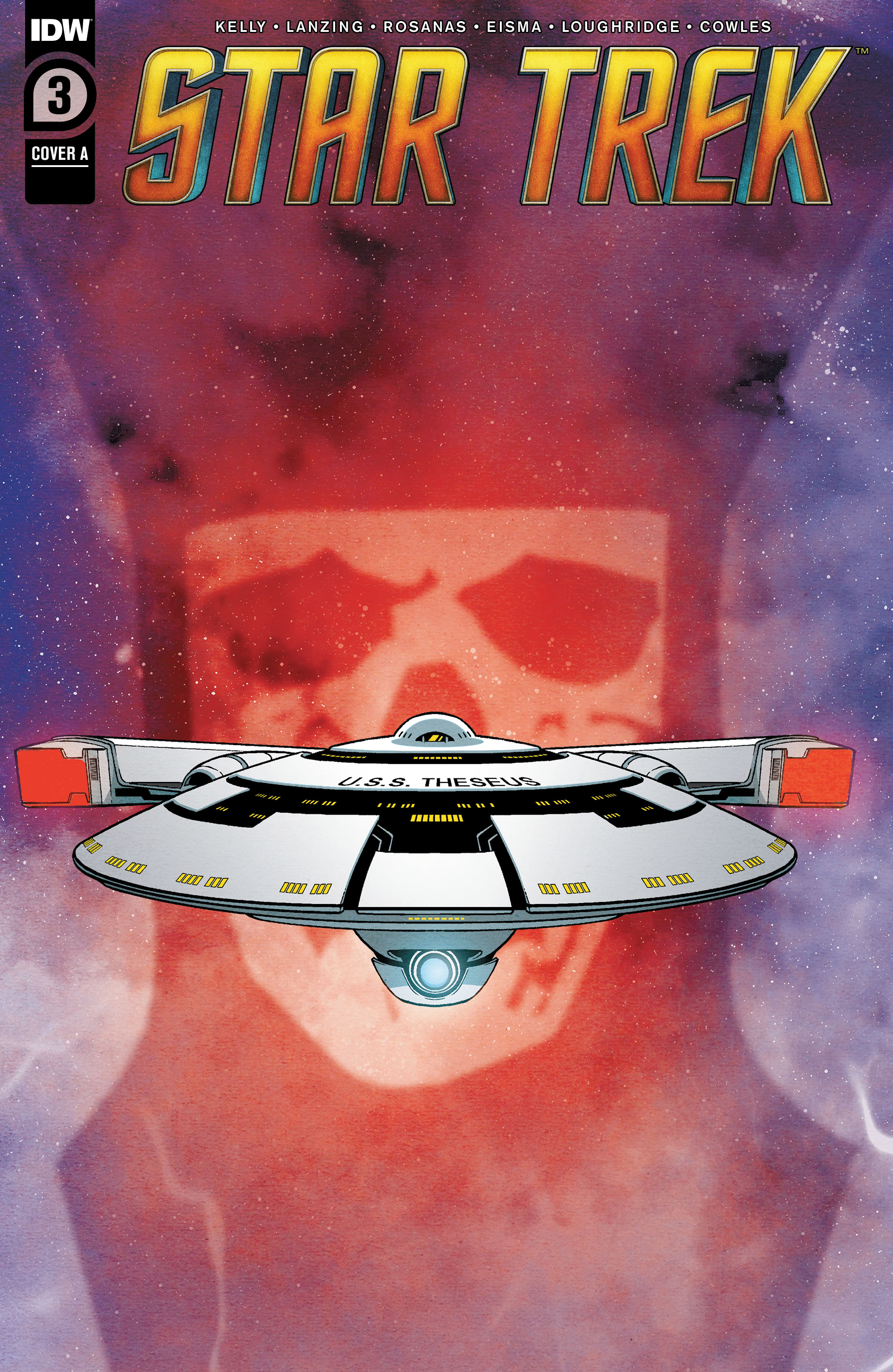Read online Star Trek (2022) comic -  Issue #3 - 1