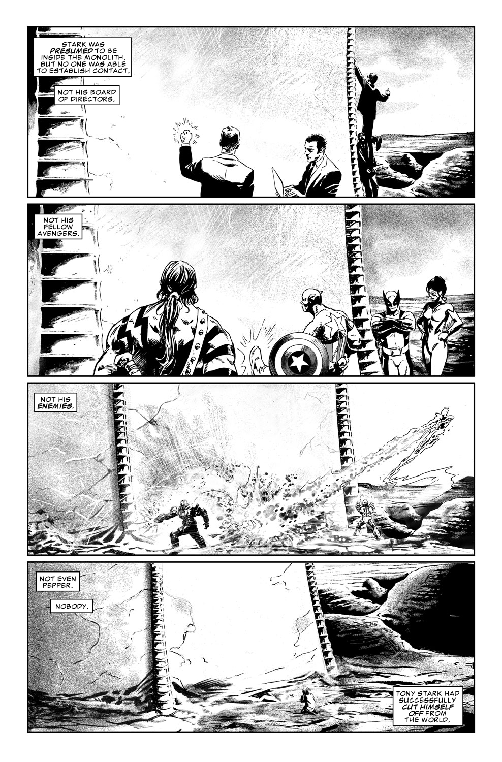 Read online The Indomitable Iron Man comic -  Issue # Full - 38
