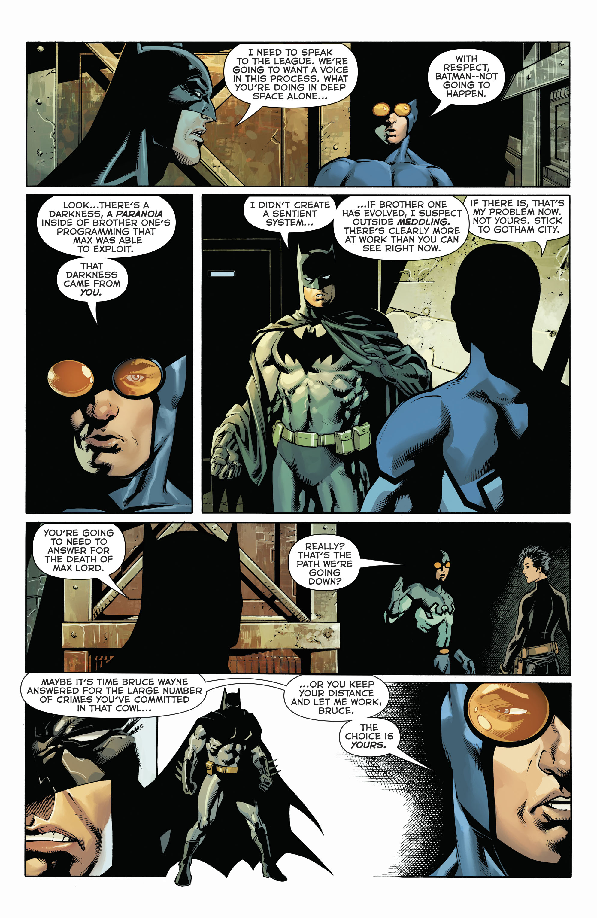 Read online Tales From the Dark Multiverse: Infinite Crisis comic -  Issue # Full - 19