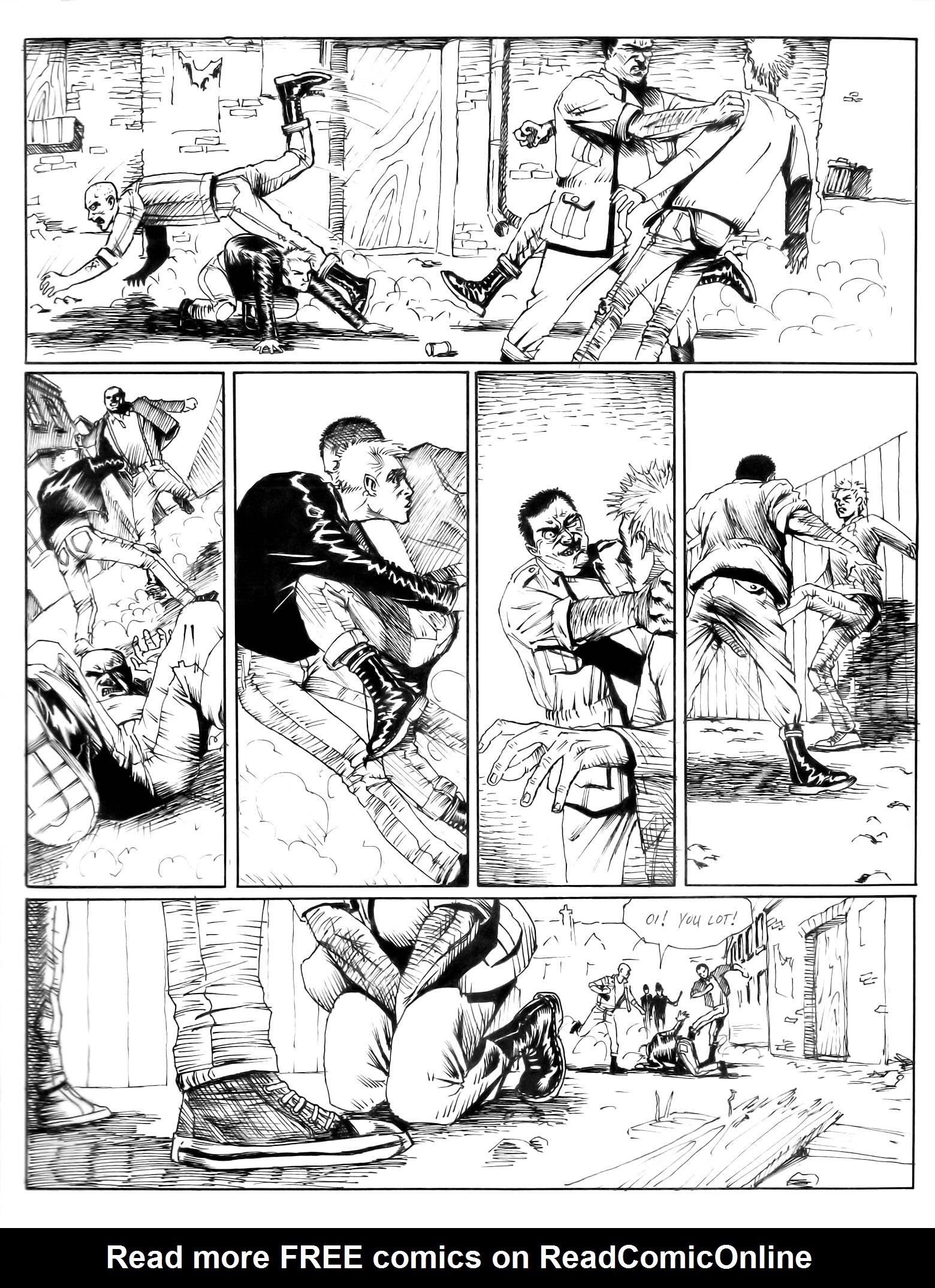 Read online Underground (1987) comic -  Issue # Full - 5