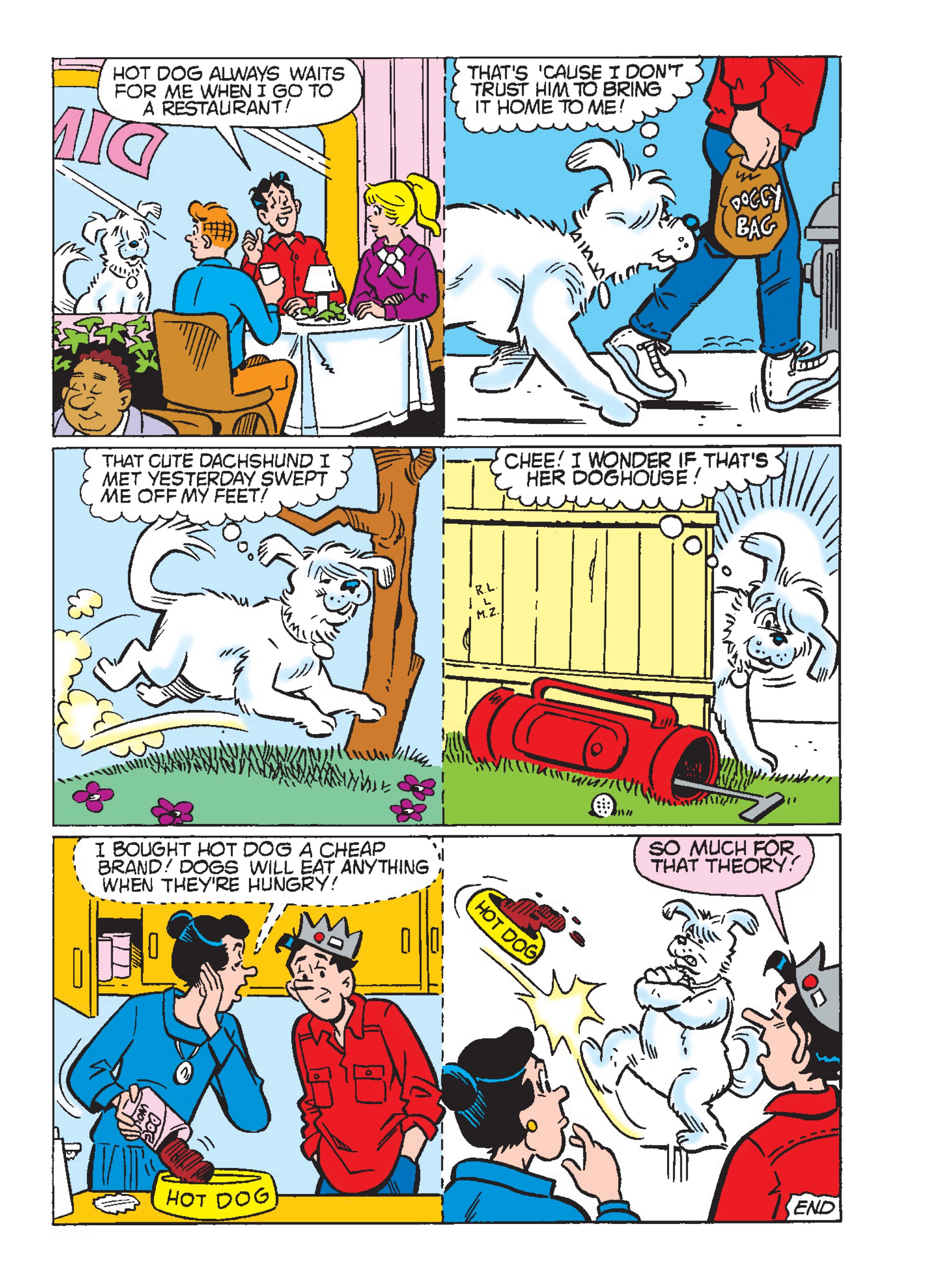 Read online Archie Milestones Jumbo Comics Digest comic -  Issue # TPB 1 (Part 2) - 56