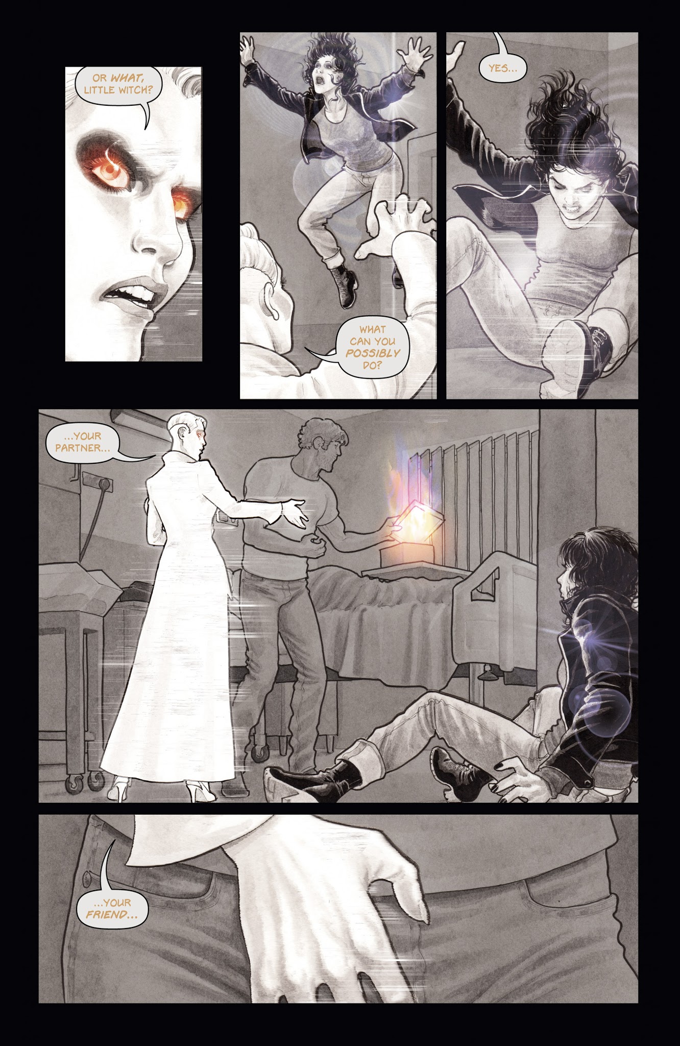 Read online Black Magick comic -  Issue #11 - 9