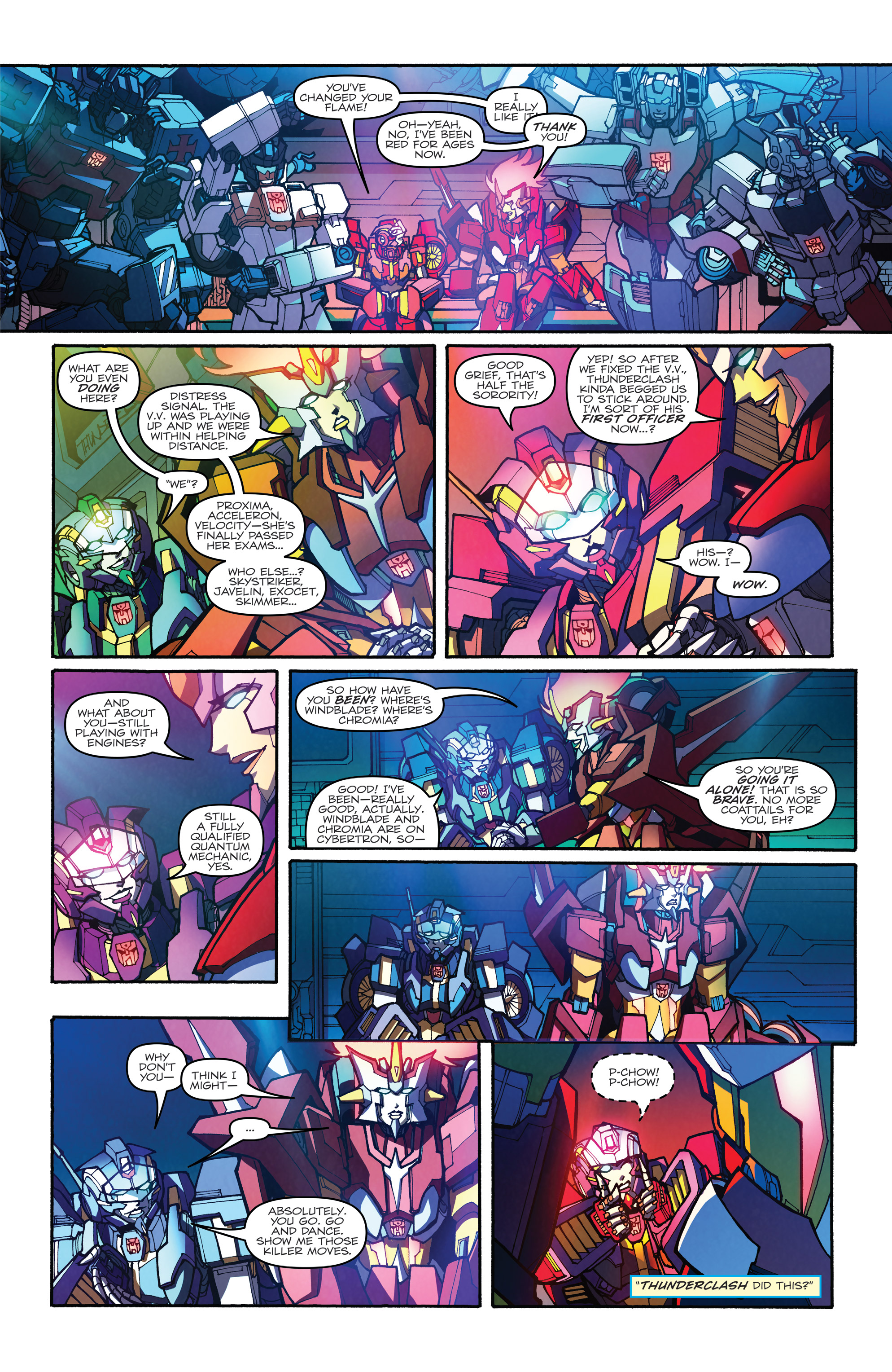 Read online Transformers: The IDW Collection Phase Two comic -  Issue # TPB 9 (Part 2) - 82