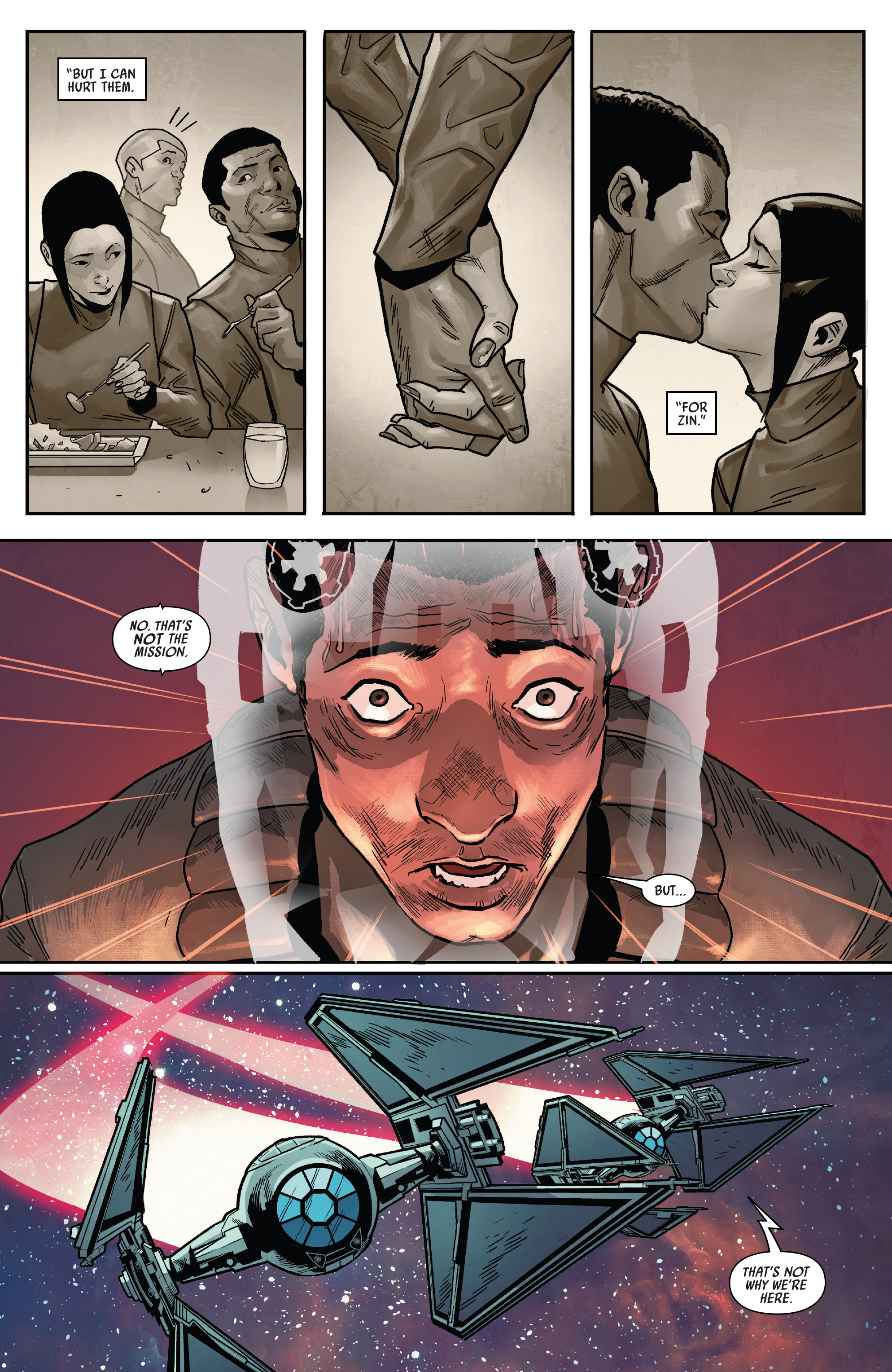 Read online Star Wars: Tie Fighter comic -  Issue #5 - 12