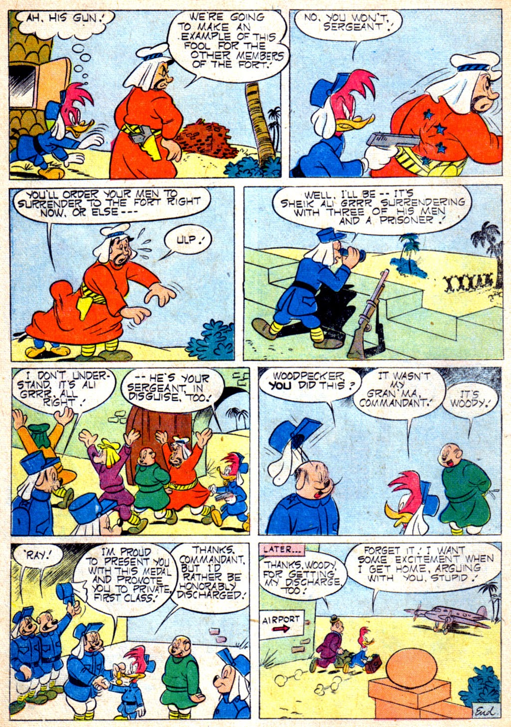Read online Walter Lantz Woody Woodpecker (1952) comic -  Issue #16 - 26