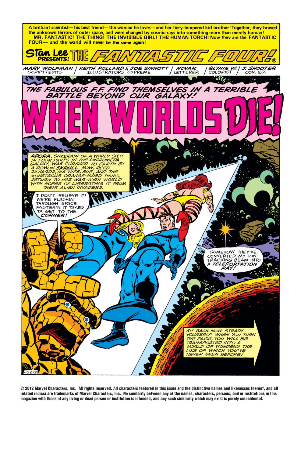 Read online Fantastic Four (1961) comic -  Issue #205 - 2