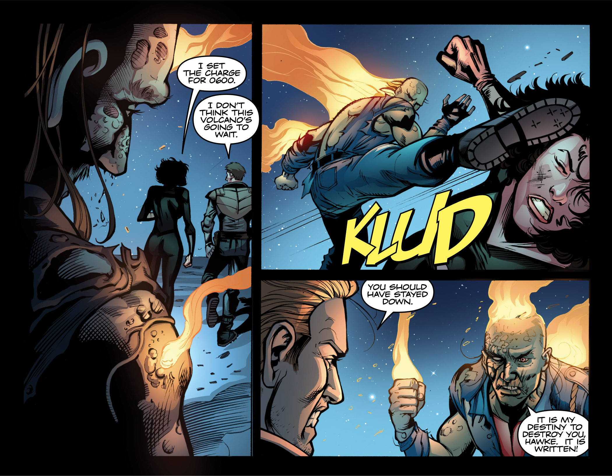 Read online Airwolf Airstrikes comic -  Issue #2 - 46