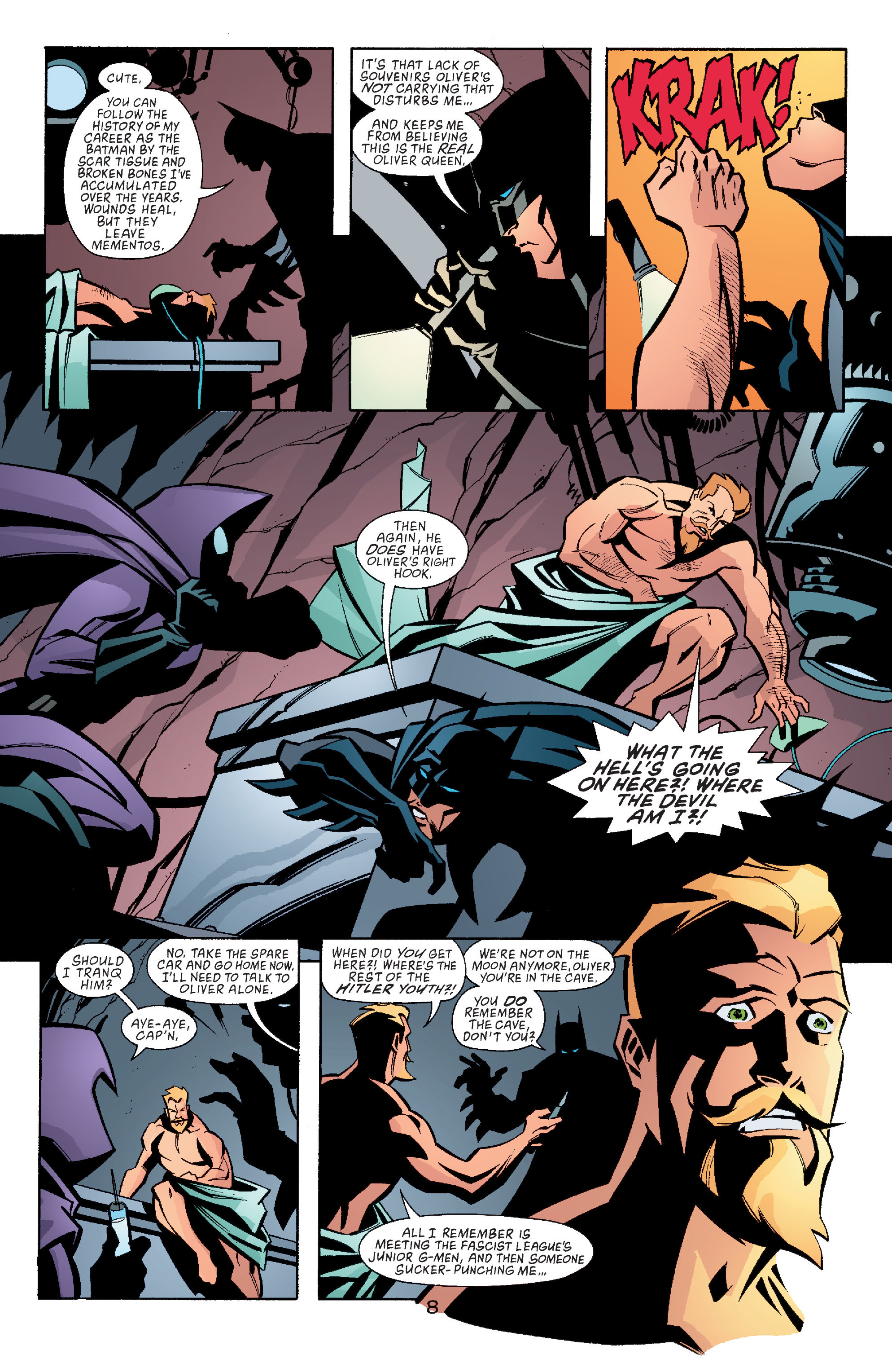 Read online Green Arrow (2001) comic -  Issue #5 - 8