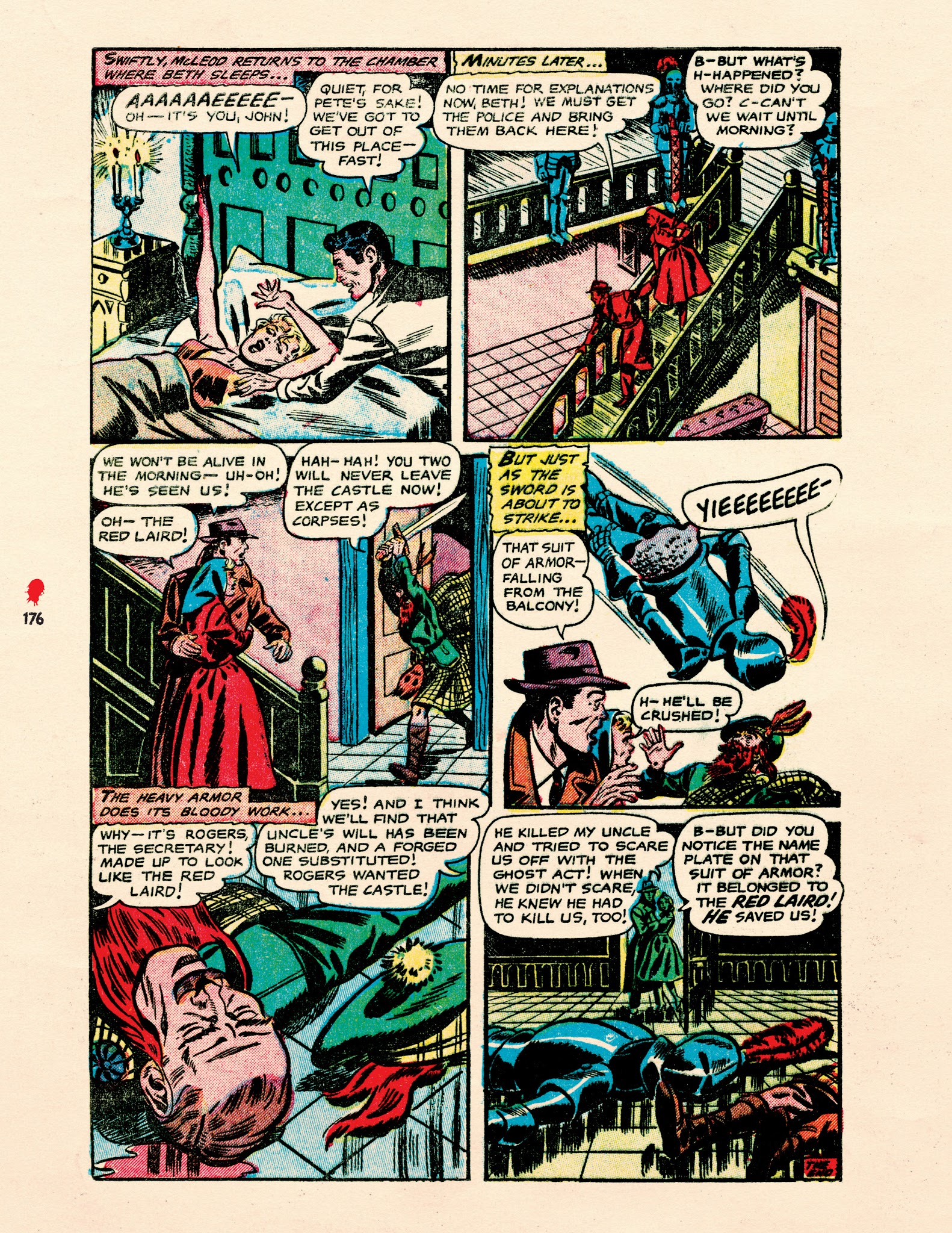 Read online Chilling Archives of Horror Comics comic -  Issue # TPB 17 - 179