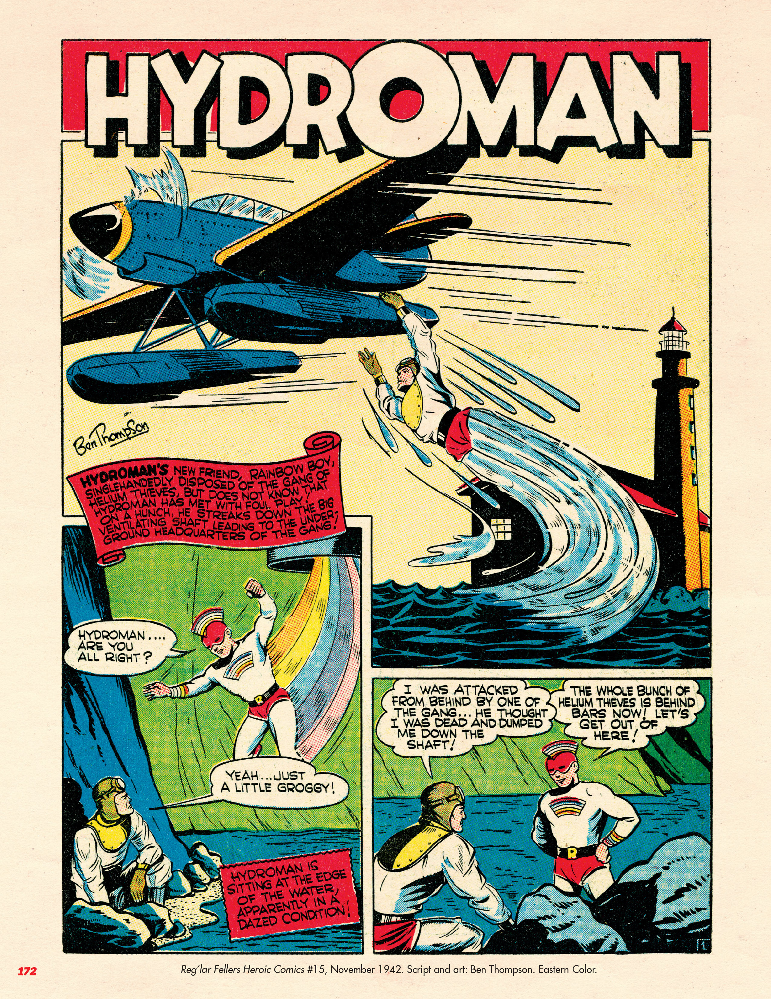 Read online Super Weird Heroes comic -  Issue # TPB 1 (Part 2) - 72
